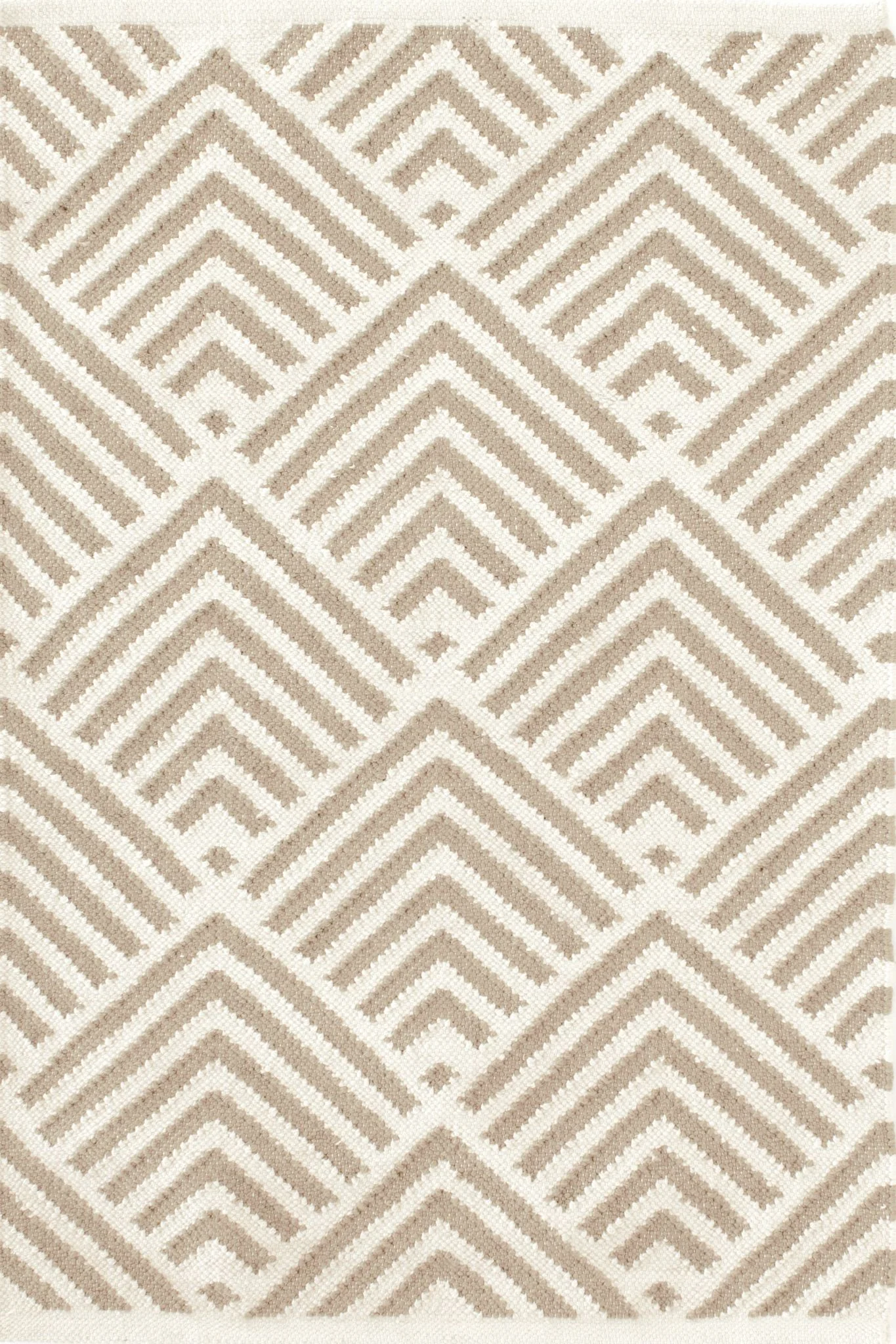 Cleo Cement Handwoven Indoor/Outdoor Rug - Image 1