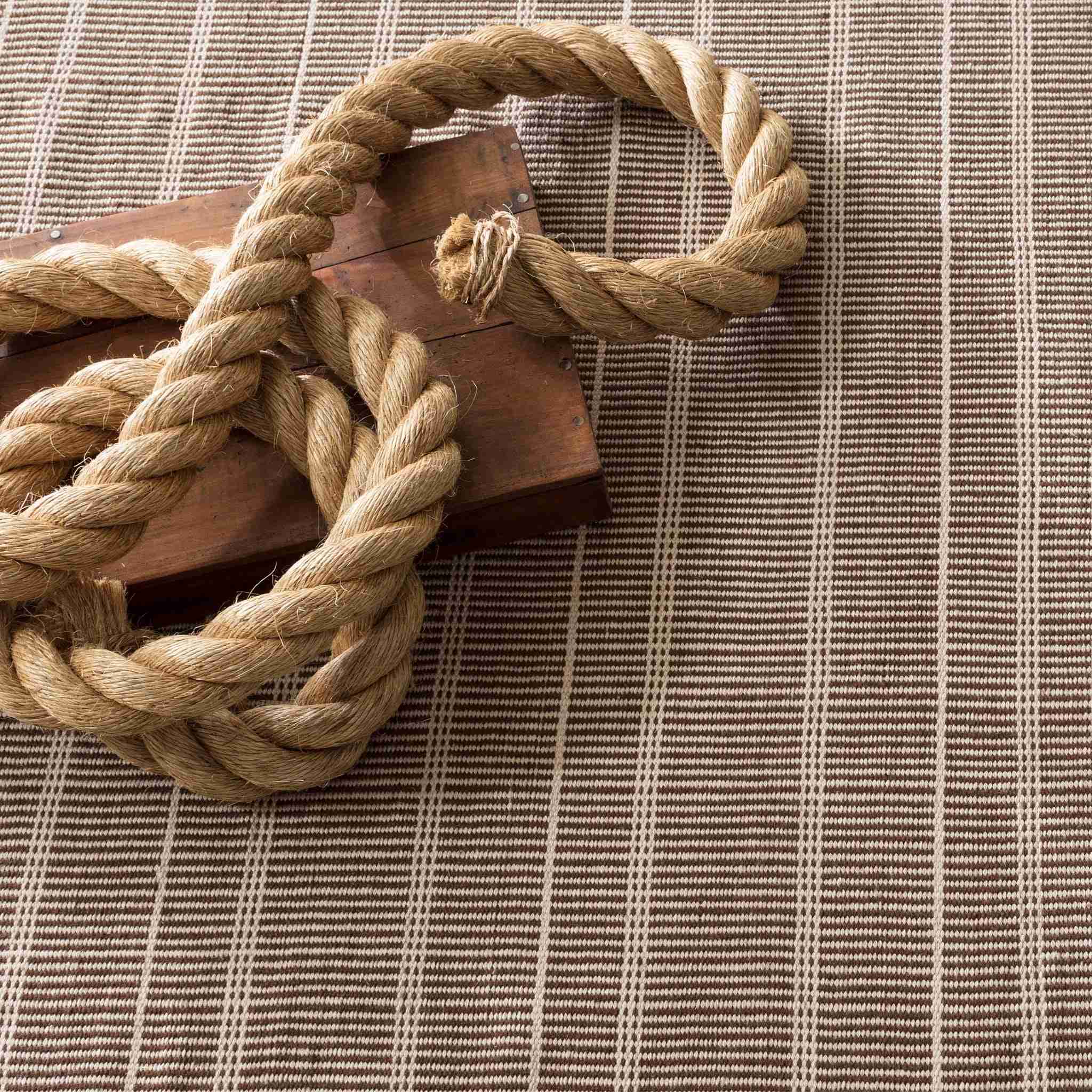 Samson Oak Handwoven Indoor/Outdoor Rug - Image 2