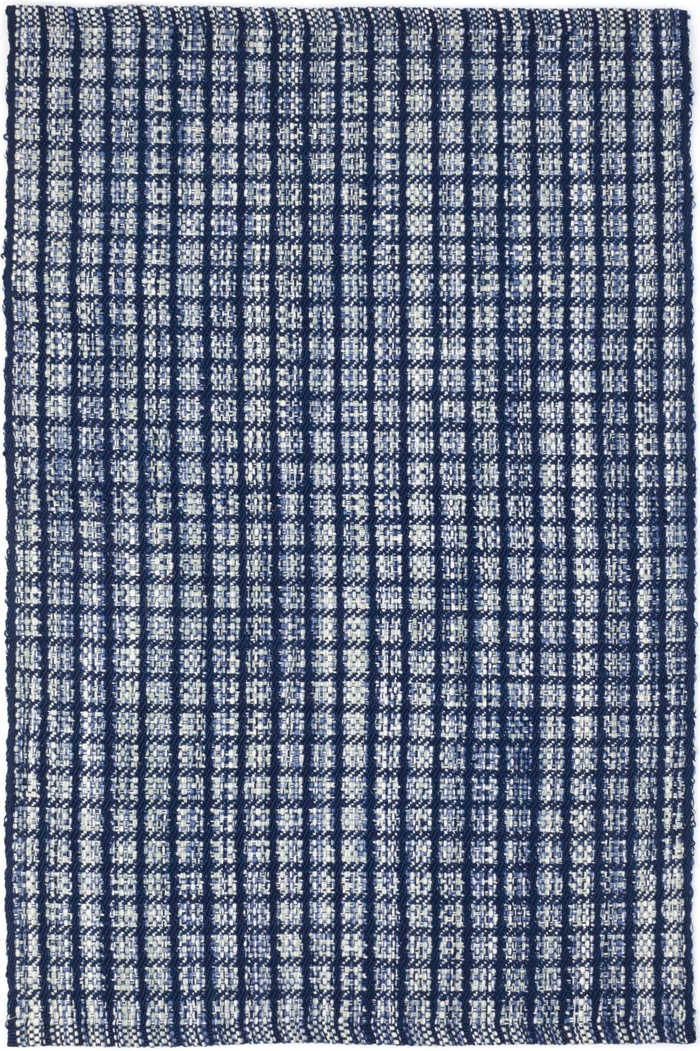 Coco Blue Handwoven Indoor/Outdoor Rug - Image 1