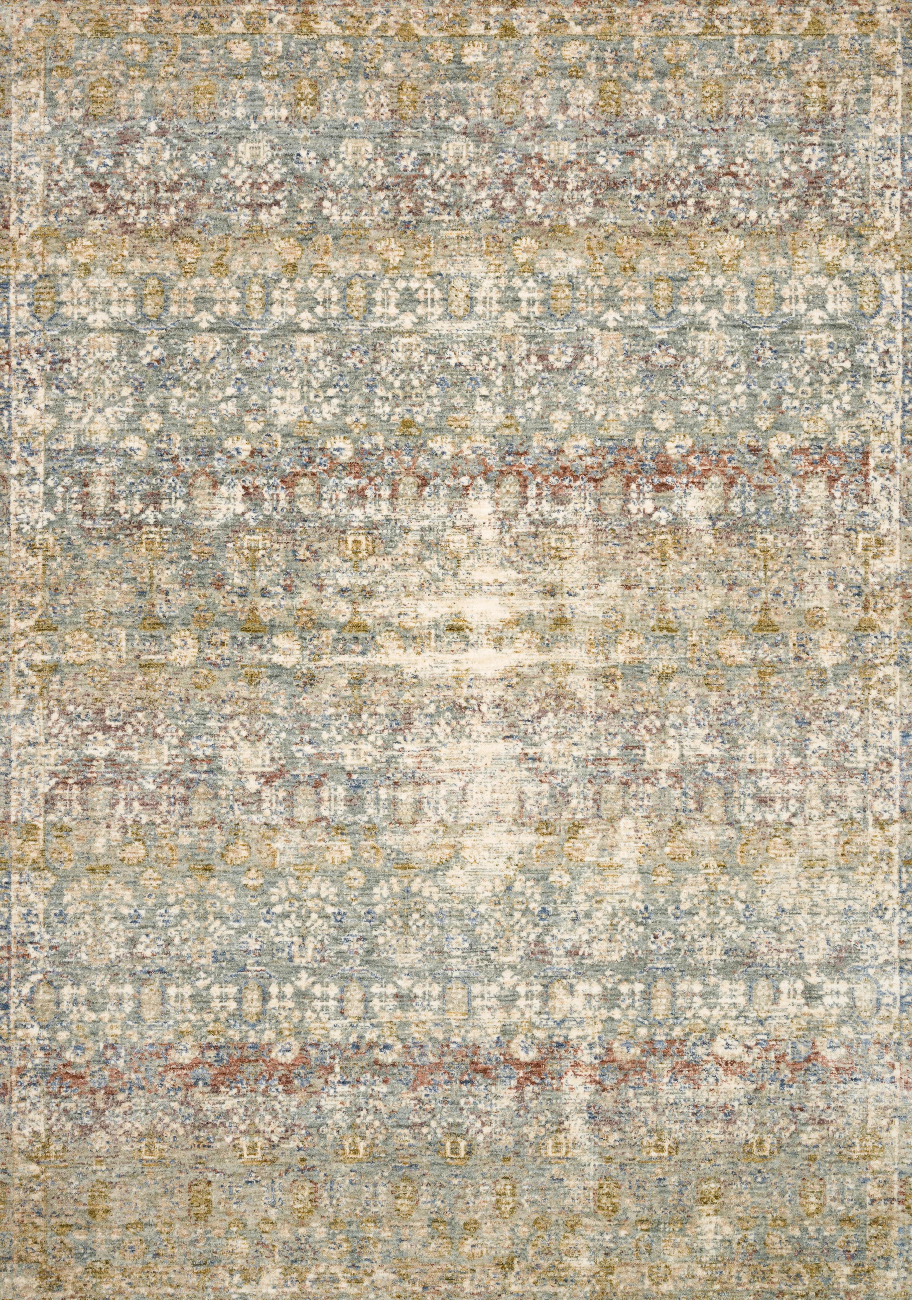 Revere Grey / Multi Rug - Image 1