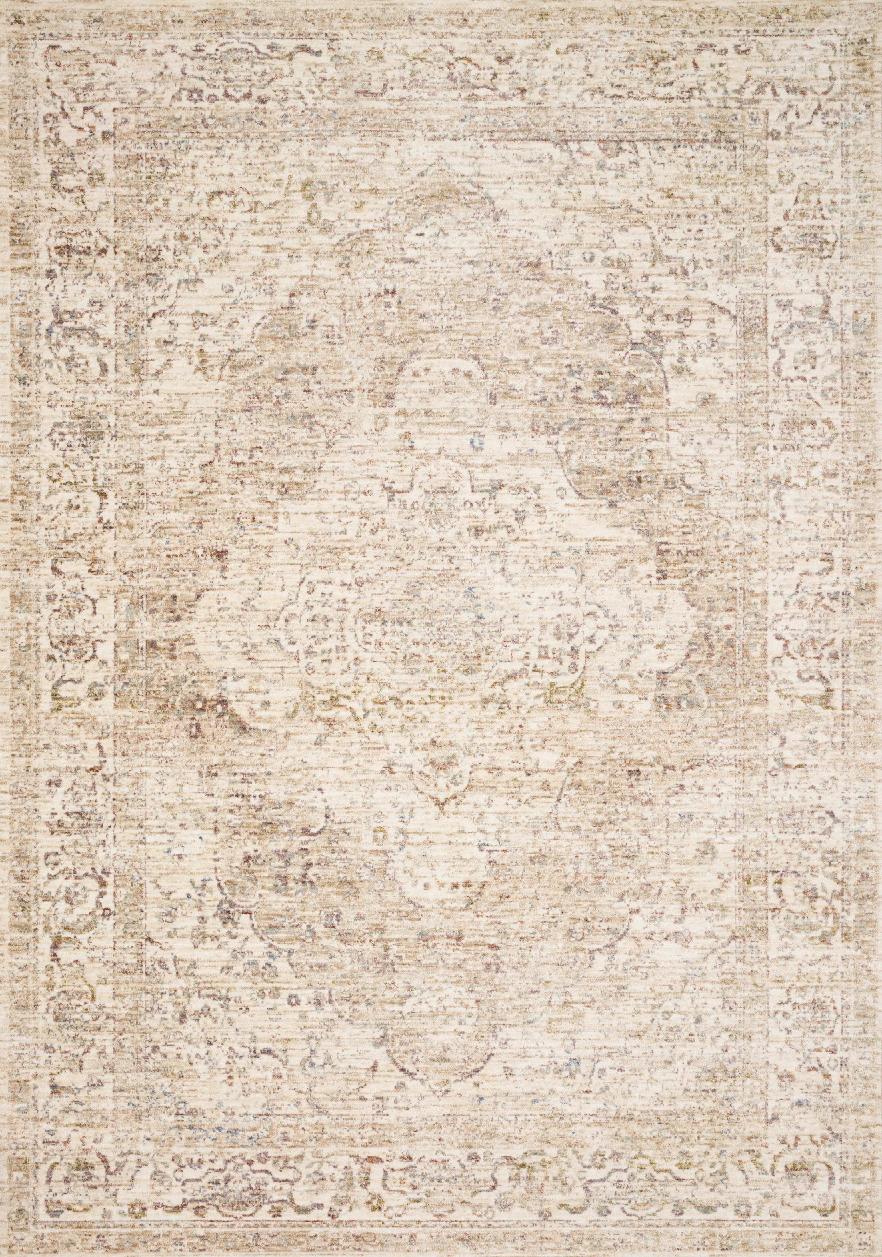 Revere Ivory / Berry Rug - Image 1
