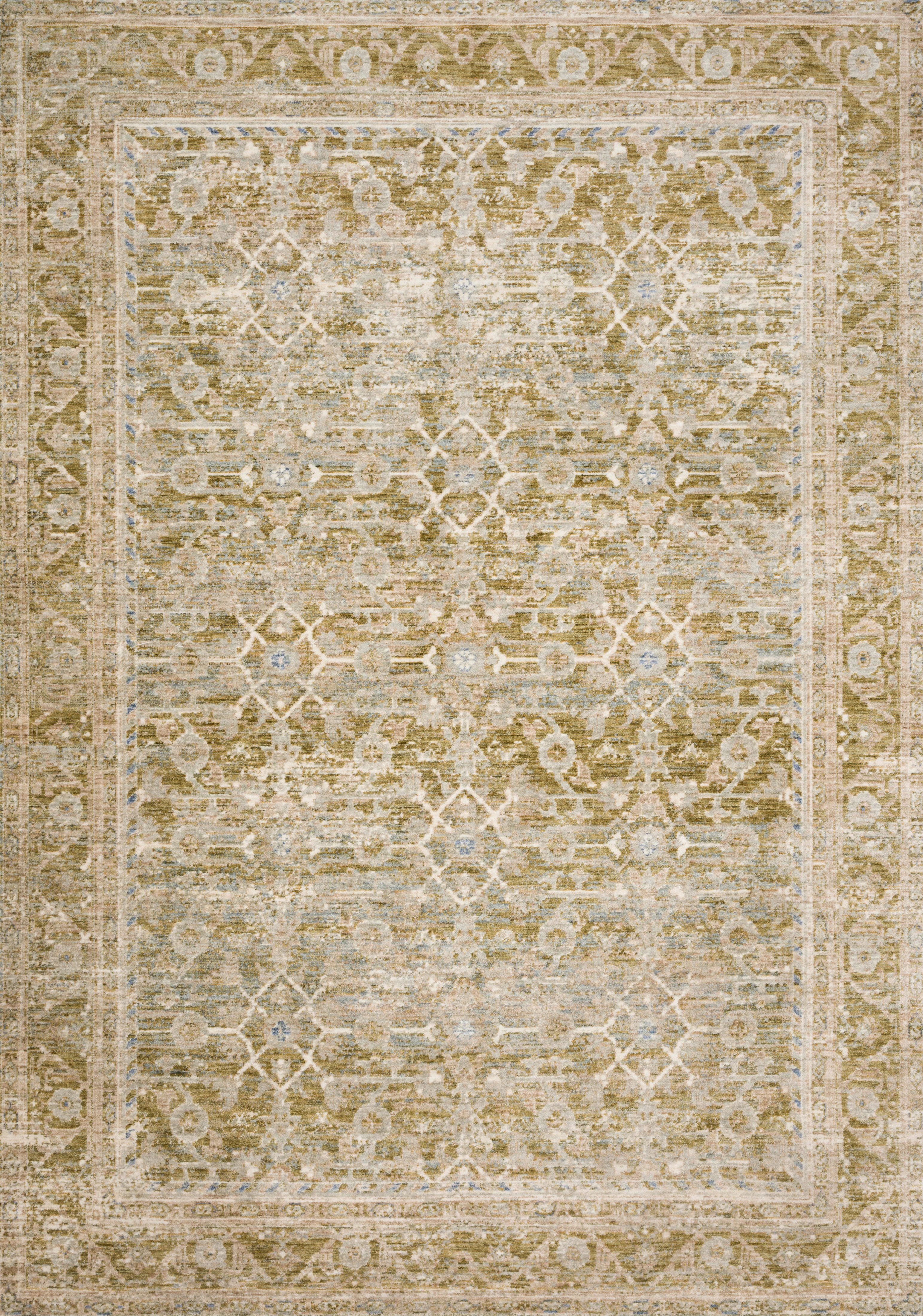 Revere Avocado / Multi Rug - Image 1