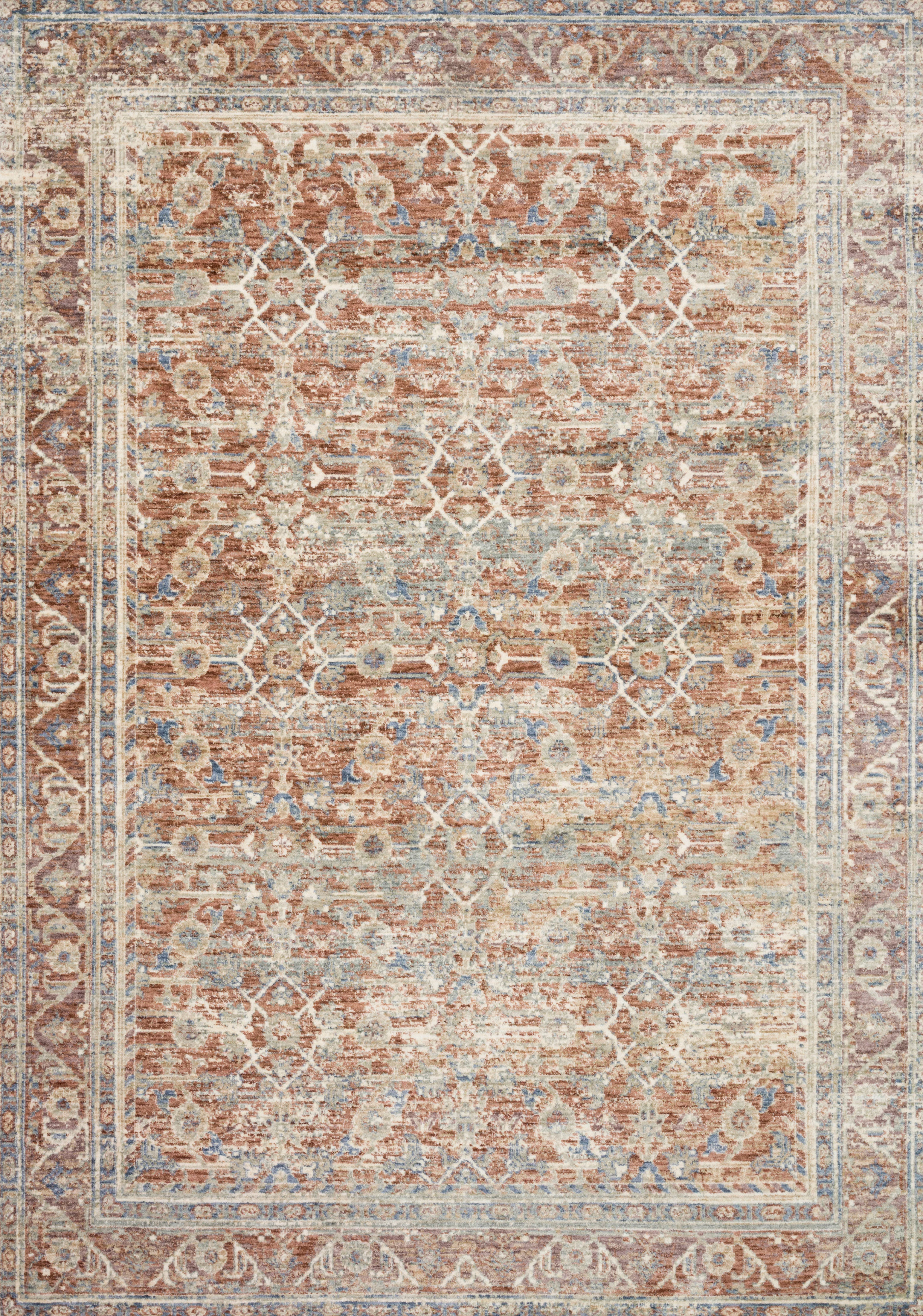 Revere Terracotta / Multi Rug - Image 1