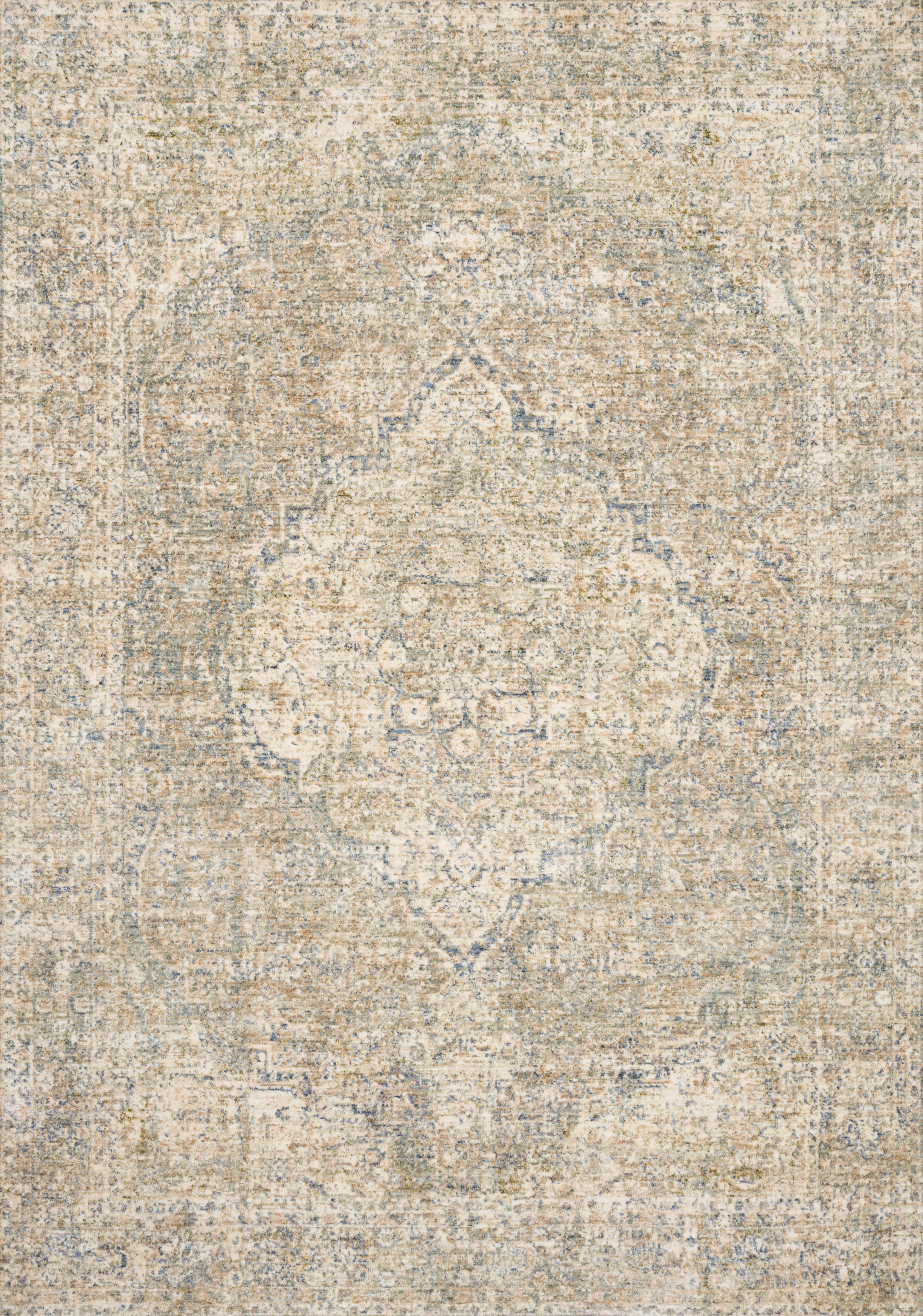 Revere Granite / Blue Rug - Image 1