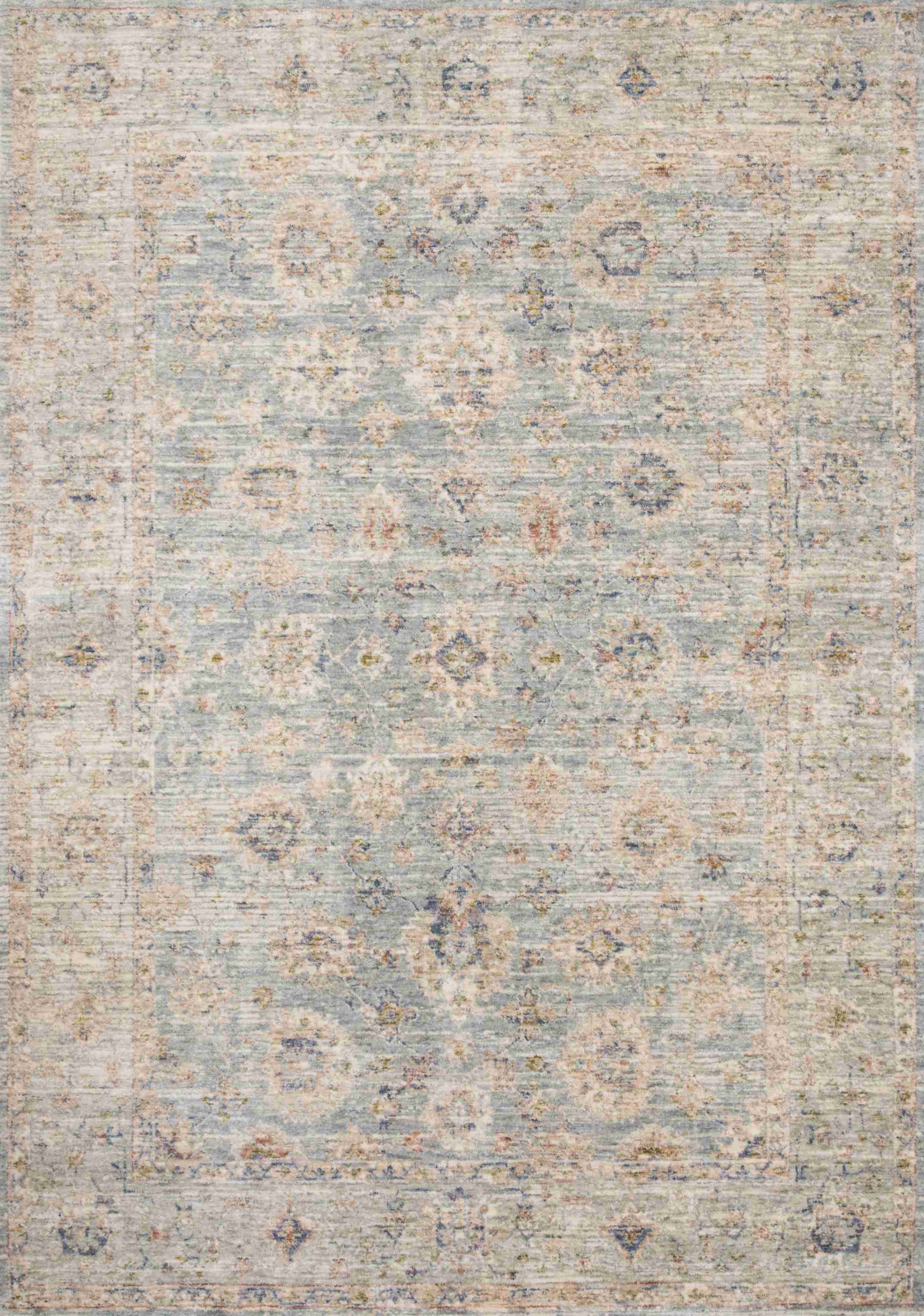Revere Light Blue / Multi Rug - Image 1