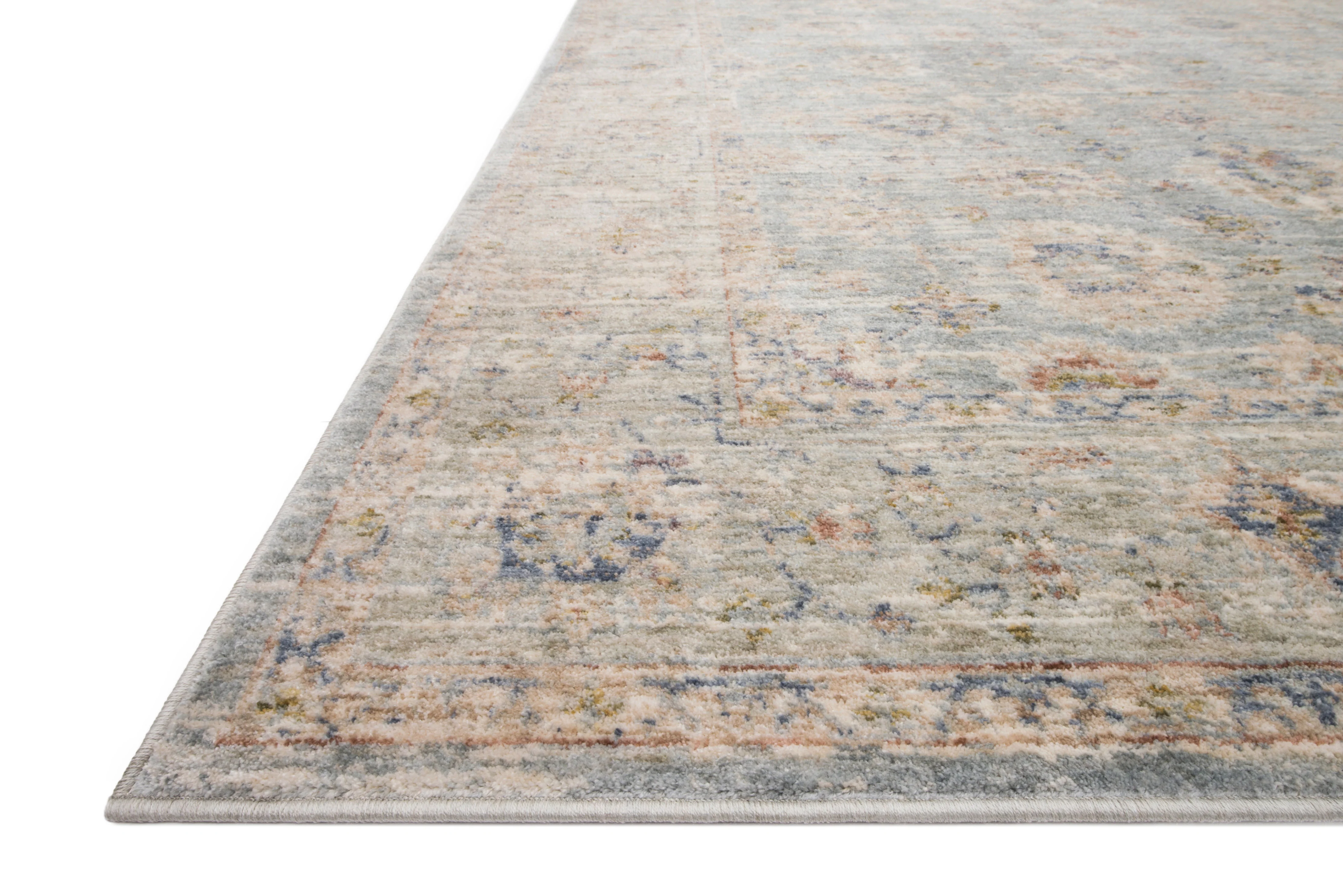 Revere Light Blue / Multi Rug - Image 2