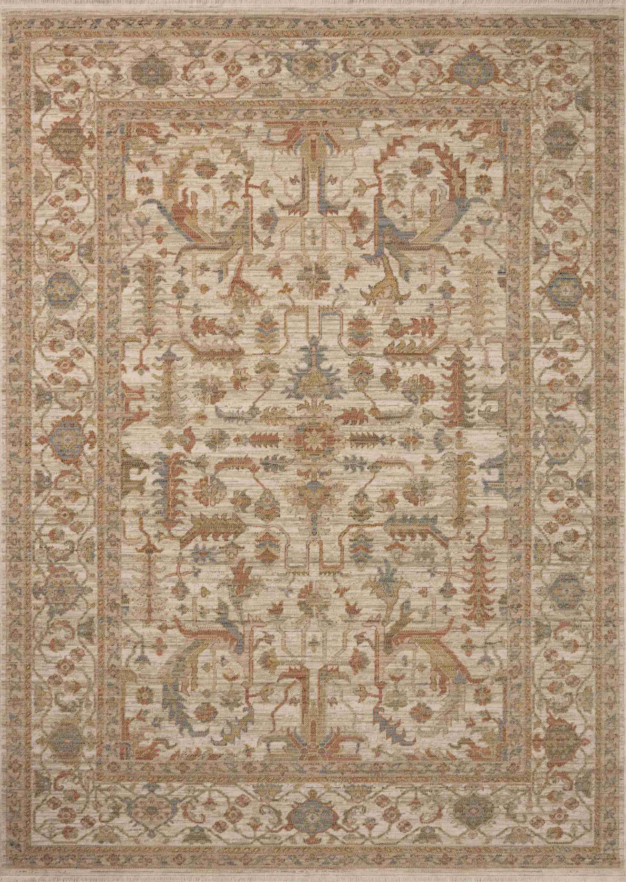 Reign Ivory / Sunset Rug