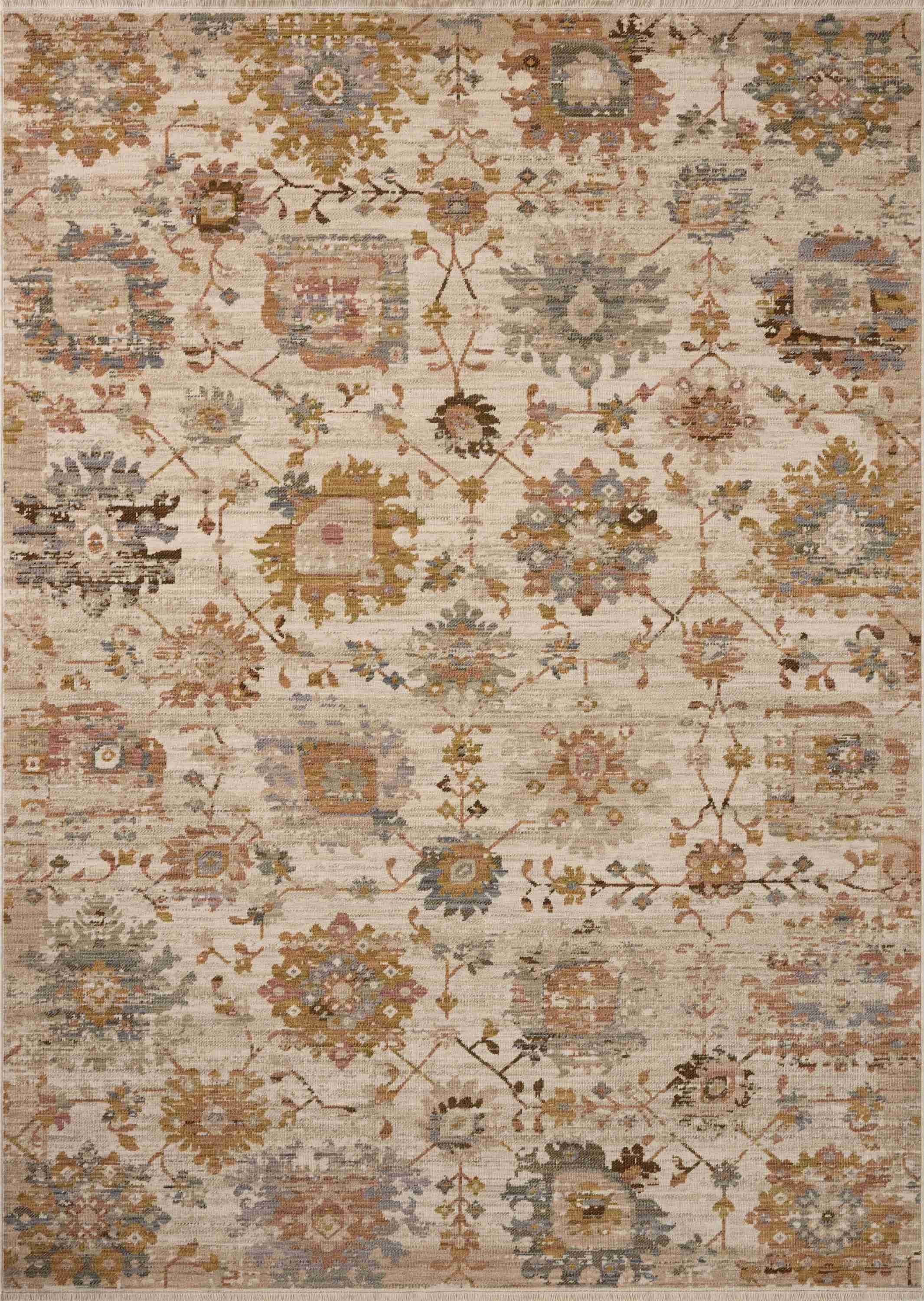 Reign Ivory / Multi Rug