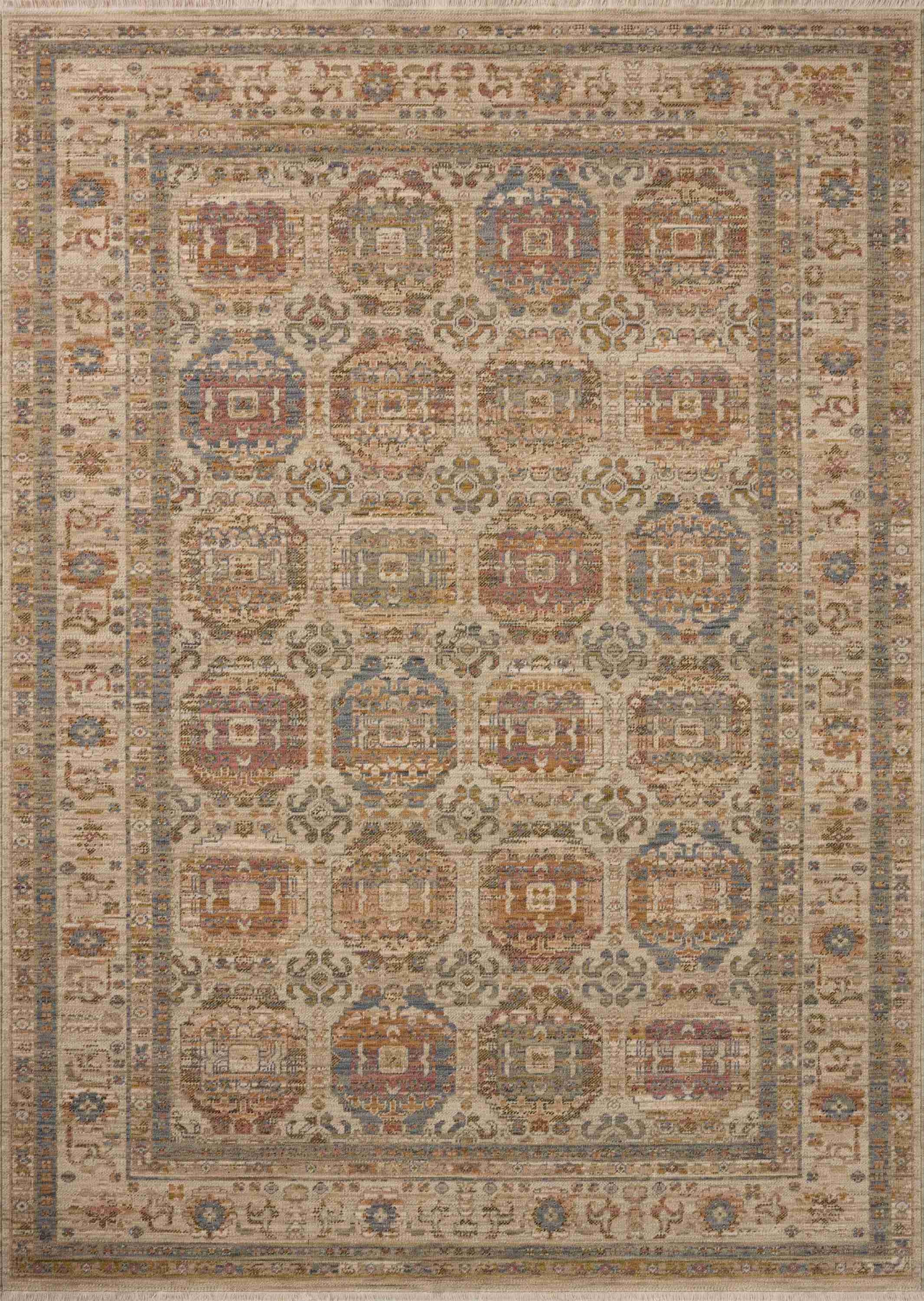 Reign Dove / Multi Rug