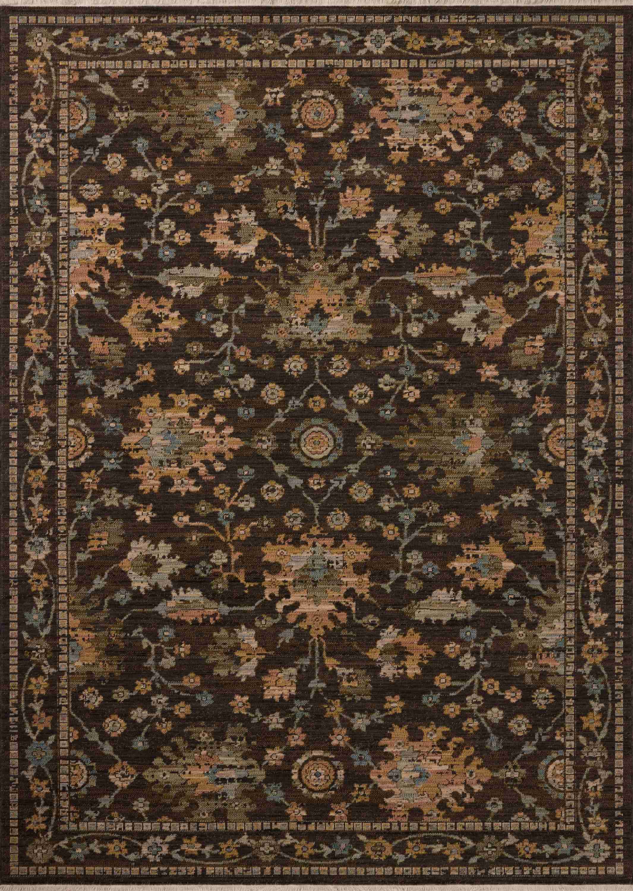 Reign Bark / Multi Rug