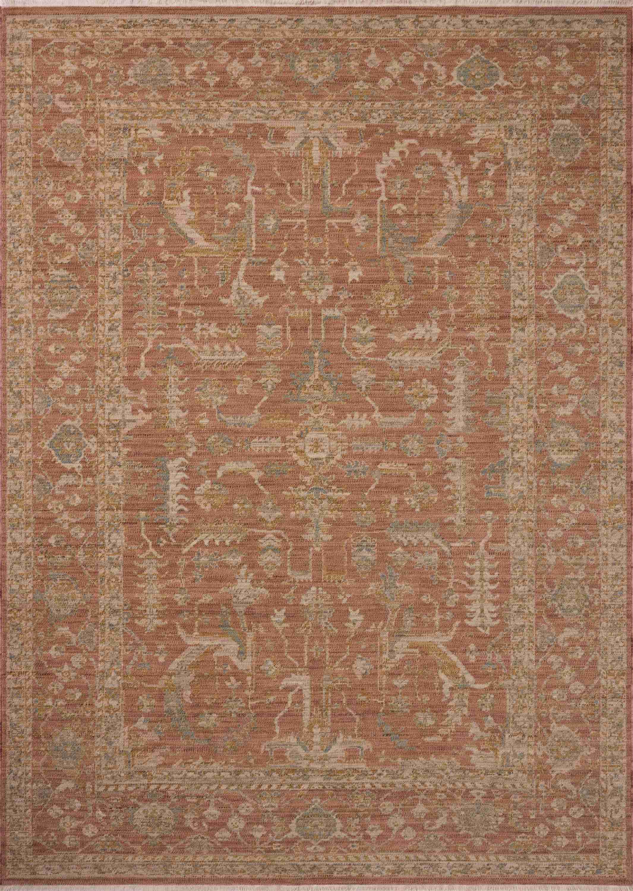 Reign Terracotta / Sky Rug