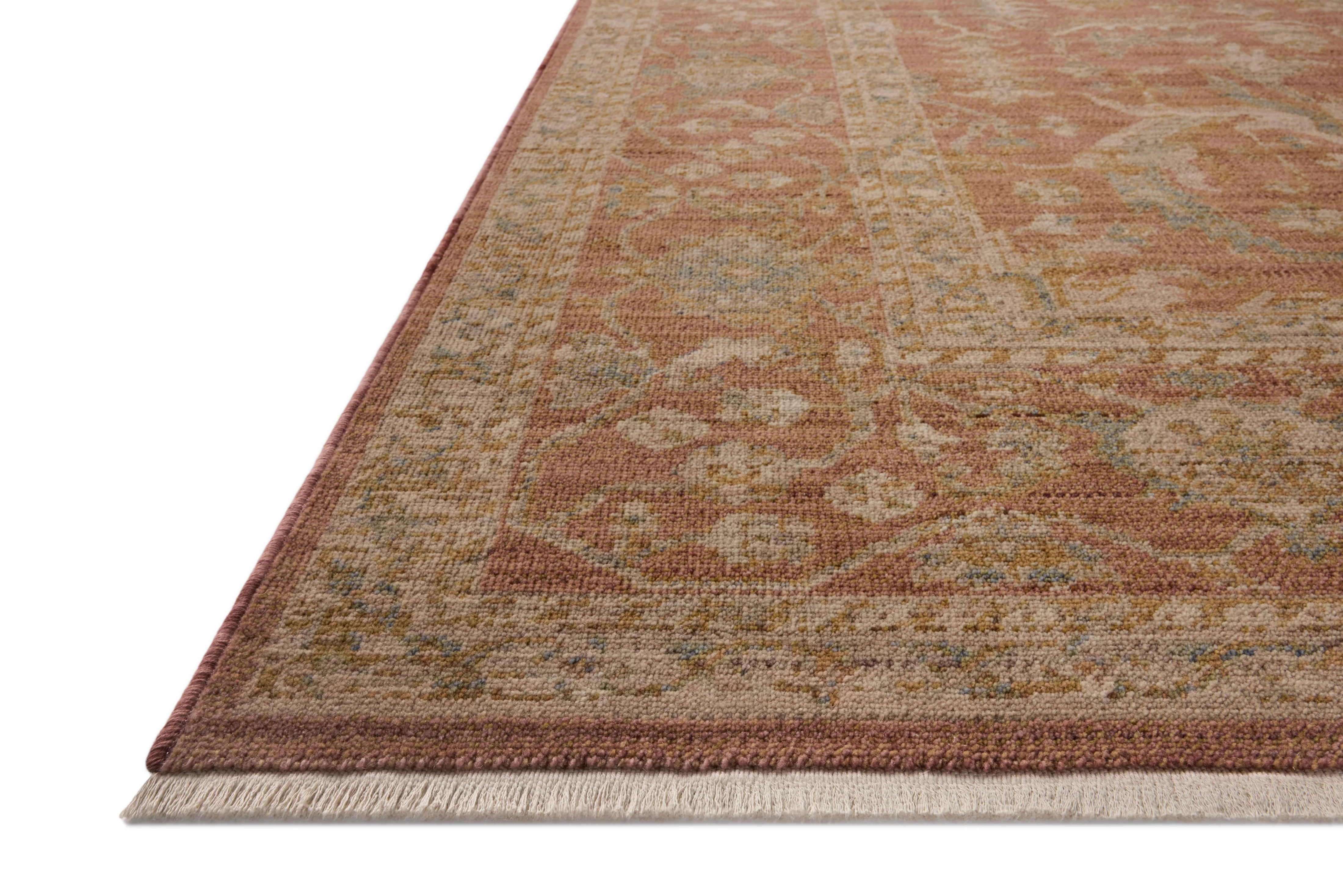 Reign Terracotta / Sky Rug - Image 2