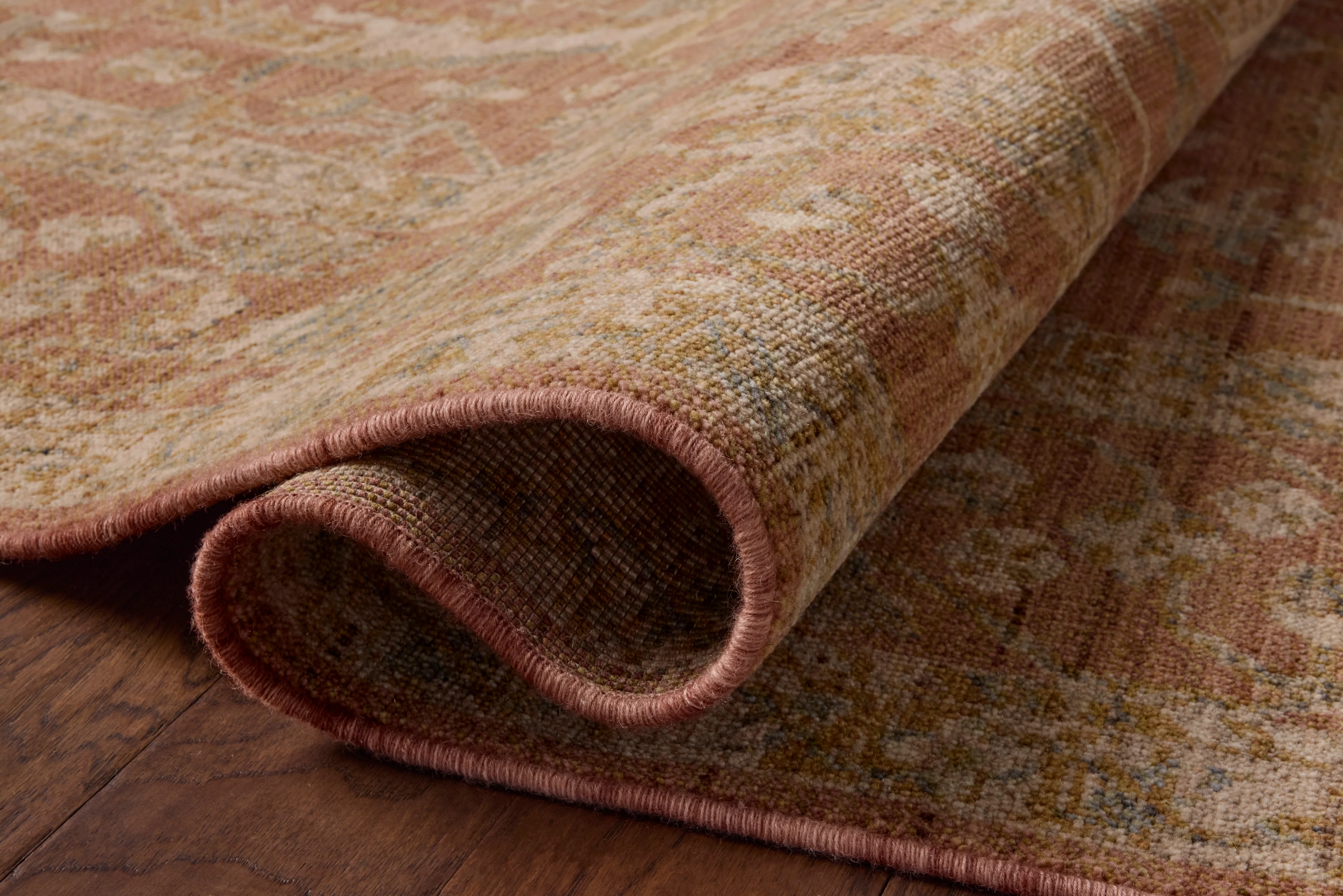 Reign Terracotta / Sky Rug - Image 3