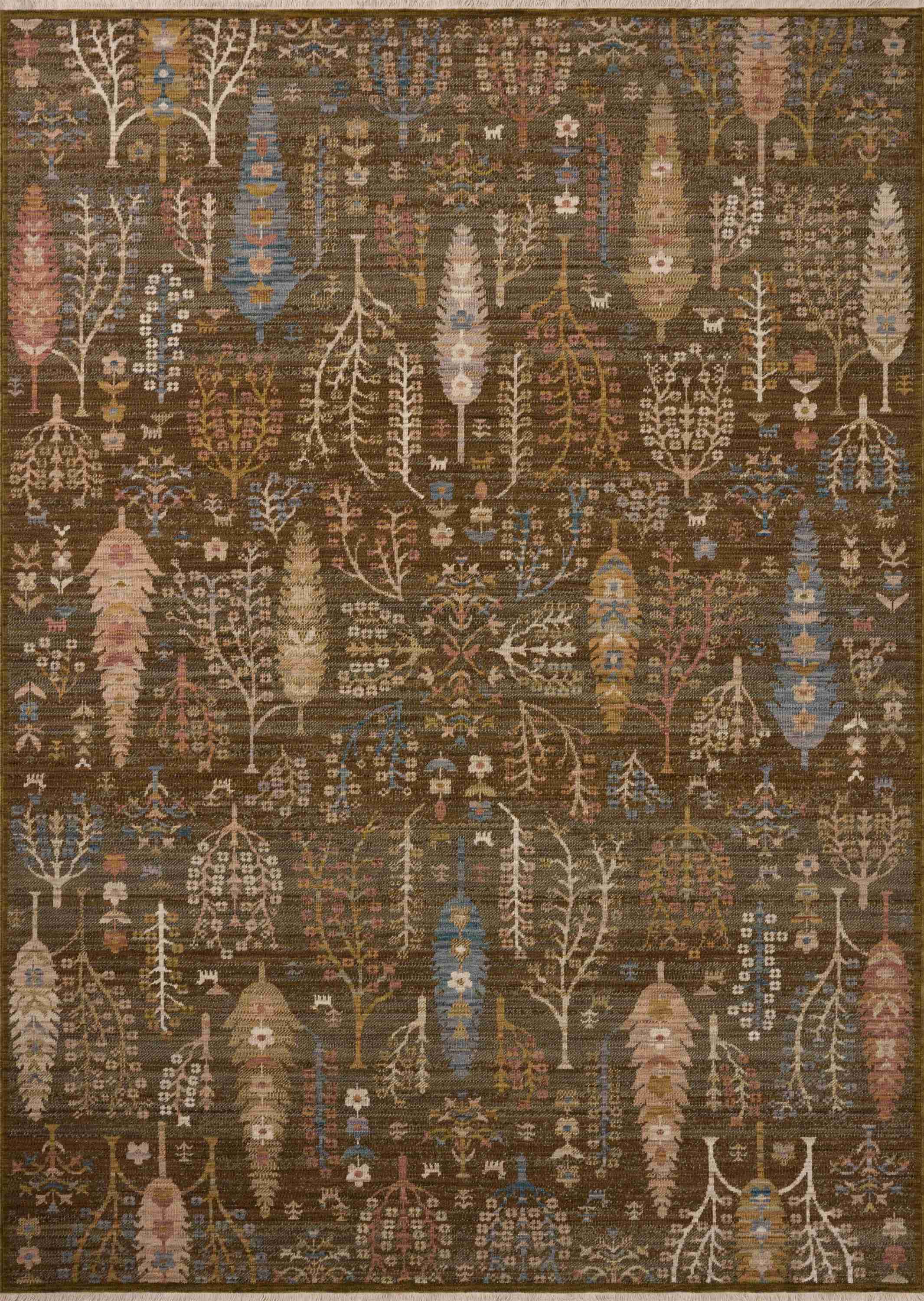 Reign Moss / Multi Rug