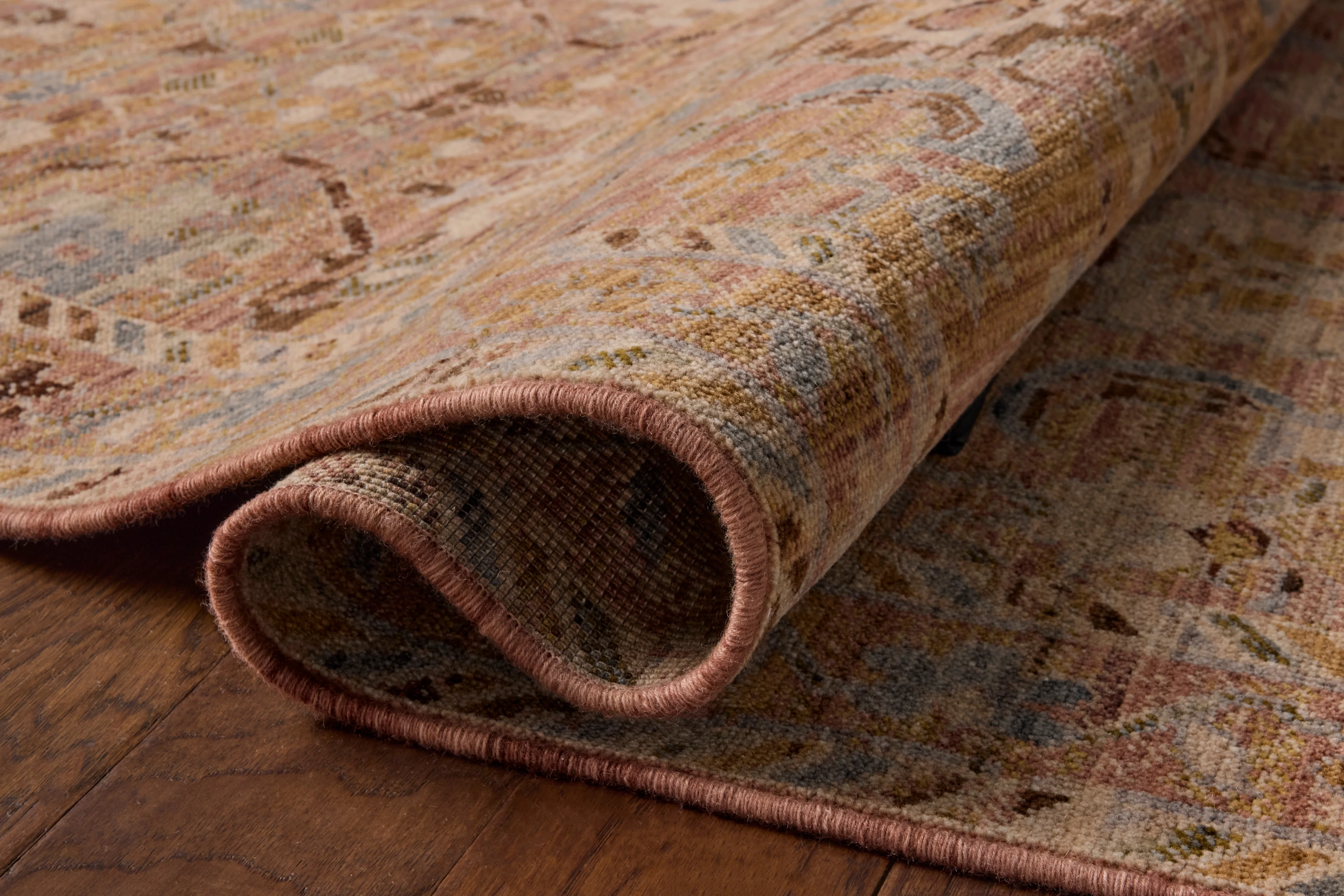 Reign Pink / Multi Rug - Image 3
