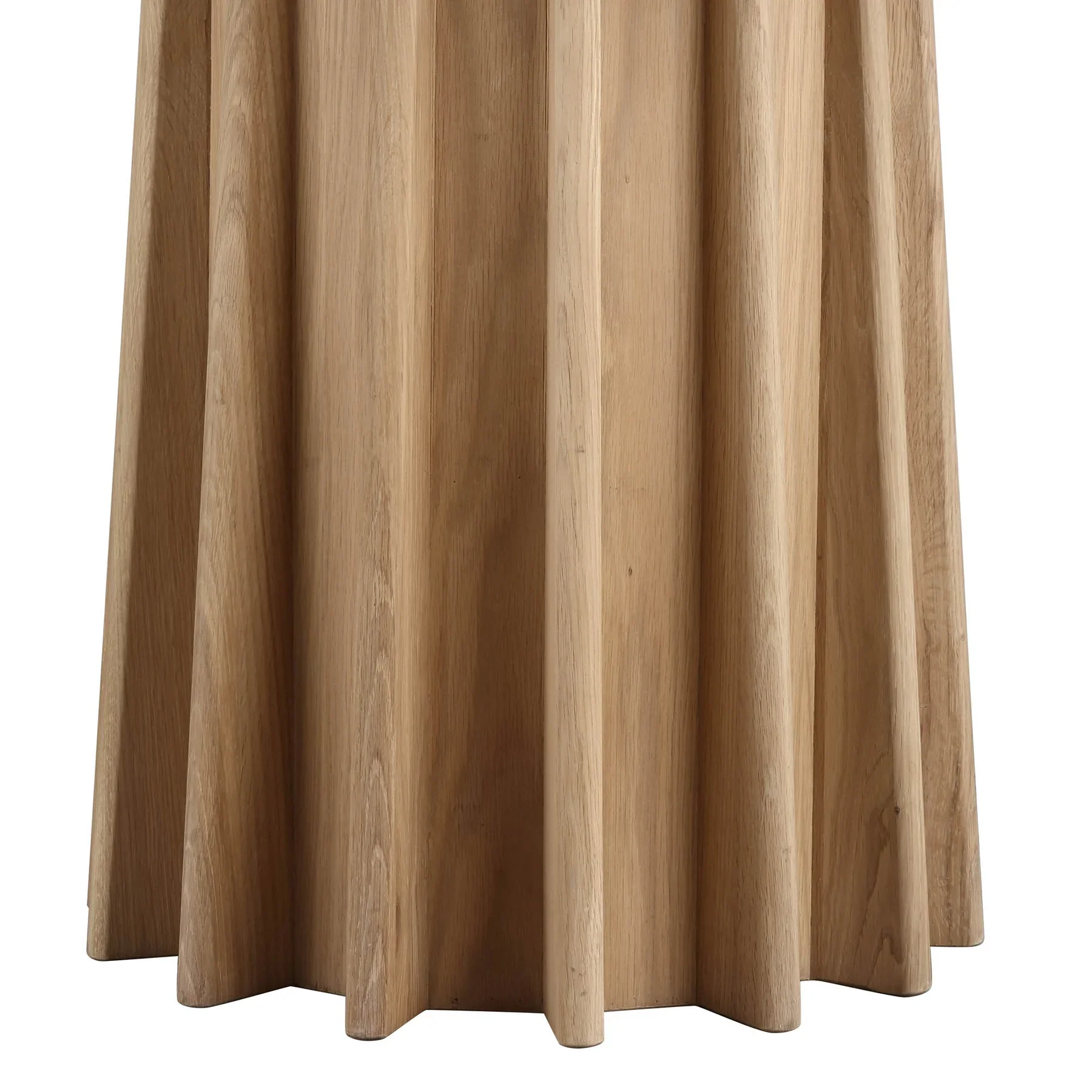 Fluted Entry or Dining Table - Image 3