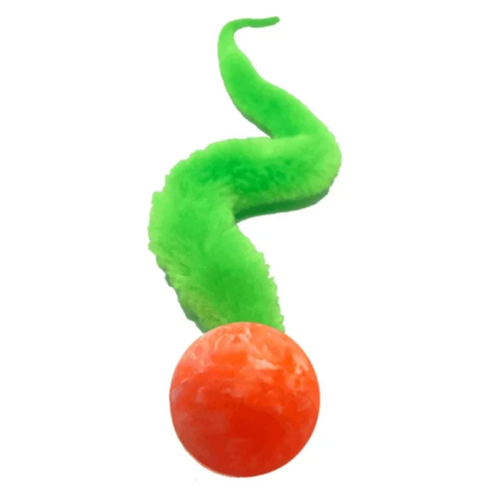 Dezi & Roo Wiggly Pong Ball Cat Toy - Image 1