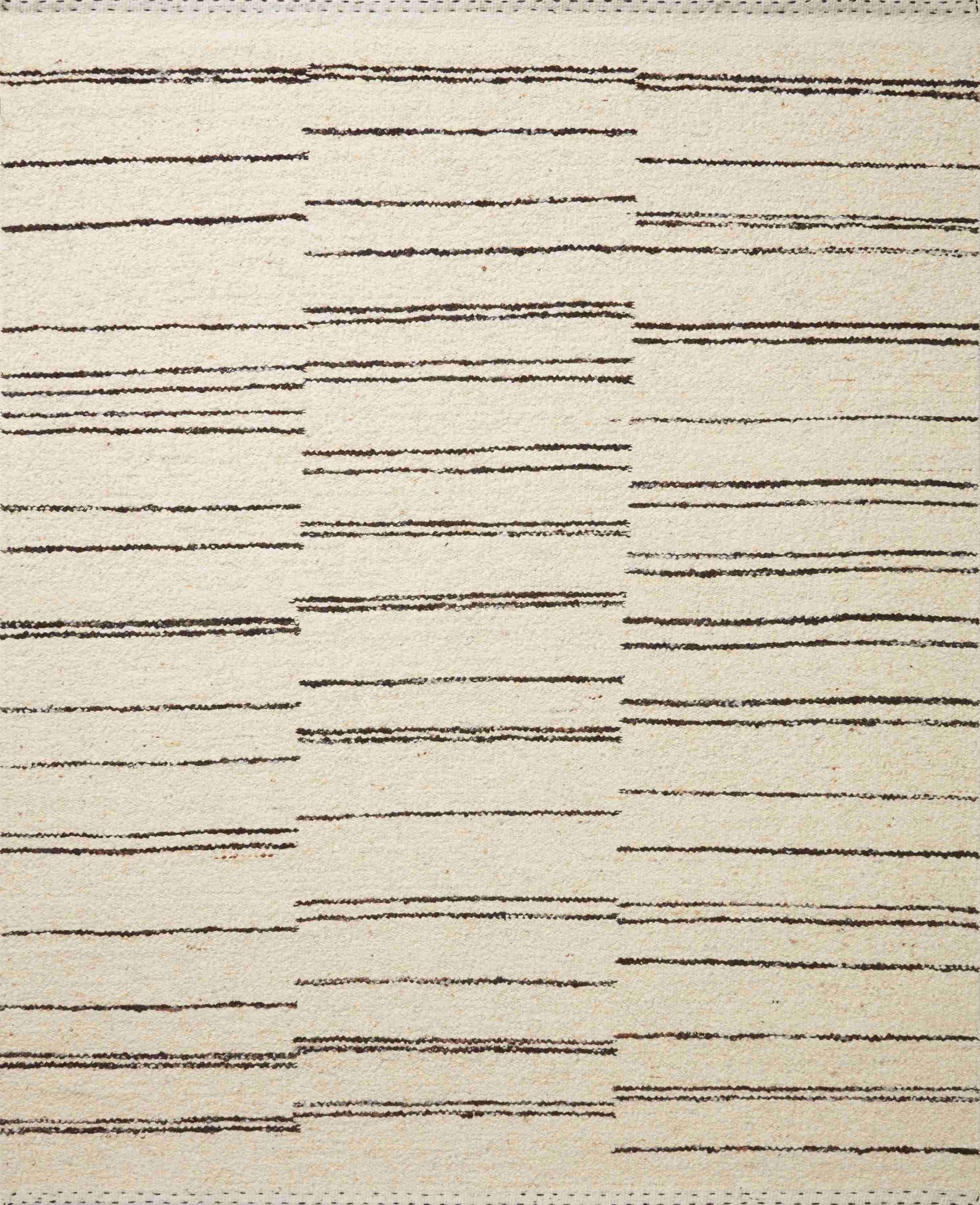Roman Natural / Charcoal Rug - Image 1