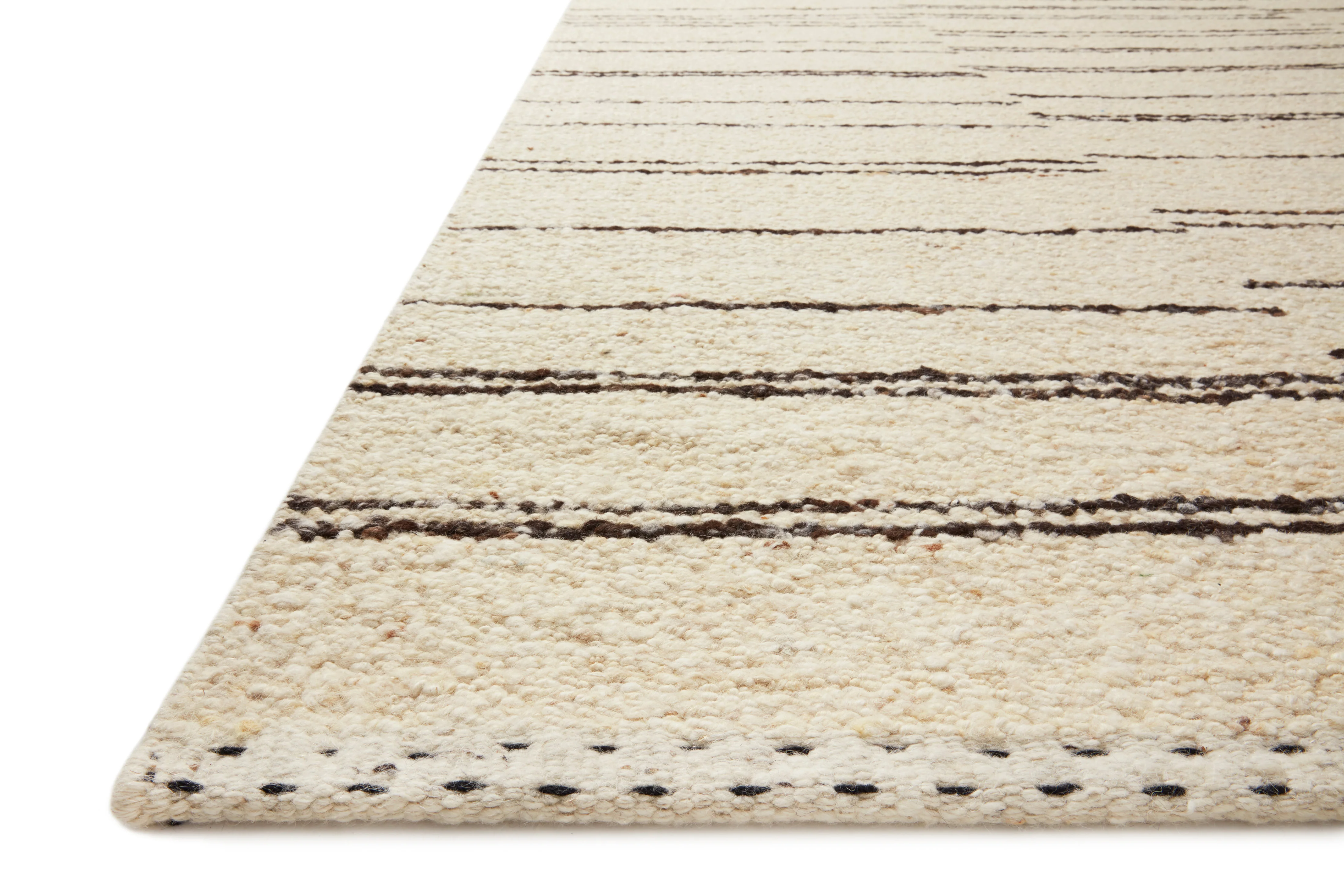Roman Natural / Charcoal Rug - Image 2