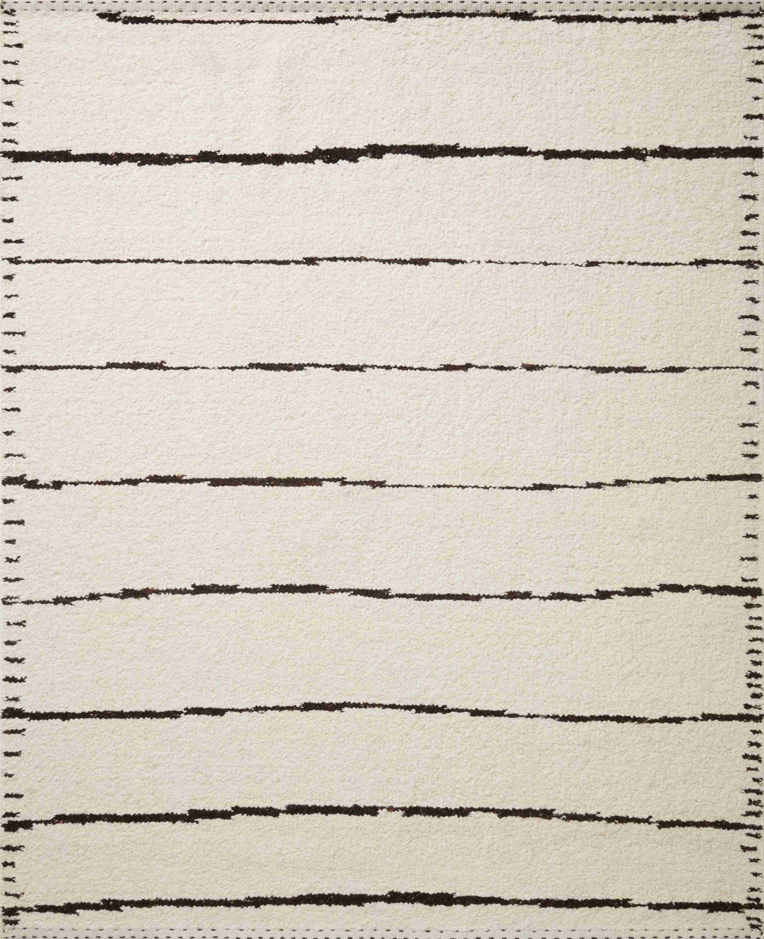 Roman Ivory / Black Rug - Image 1