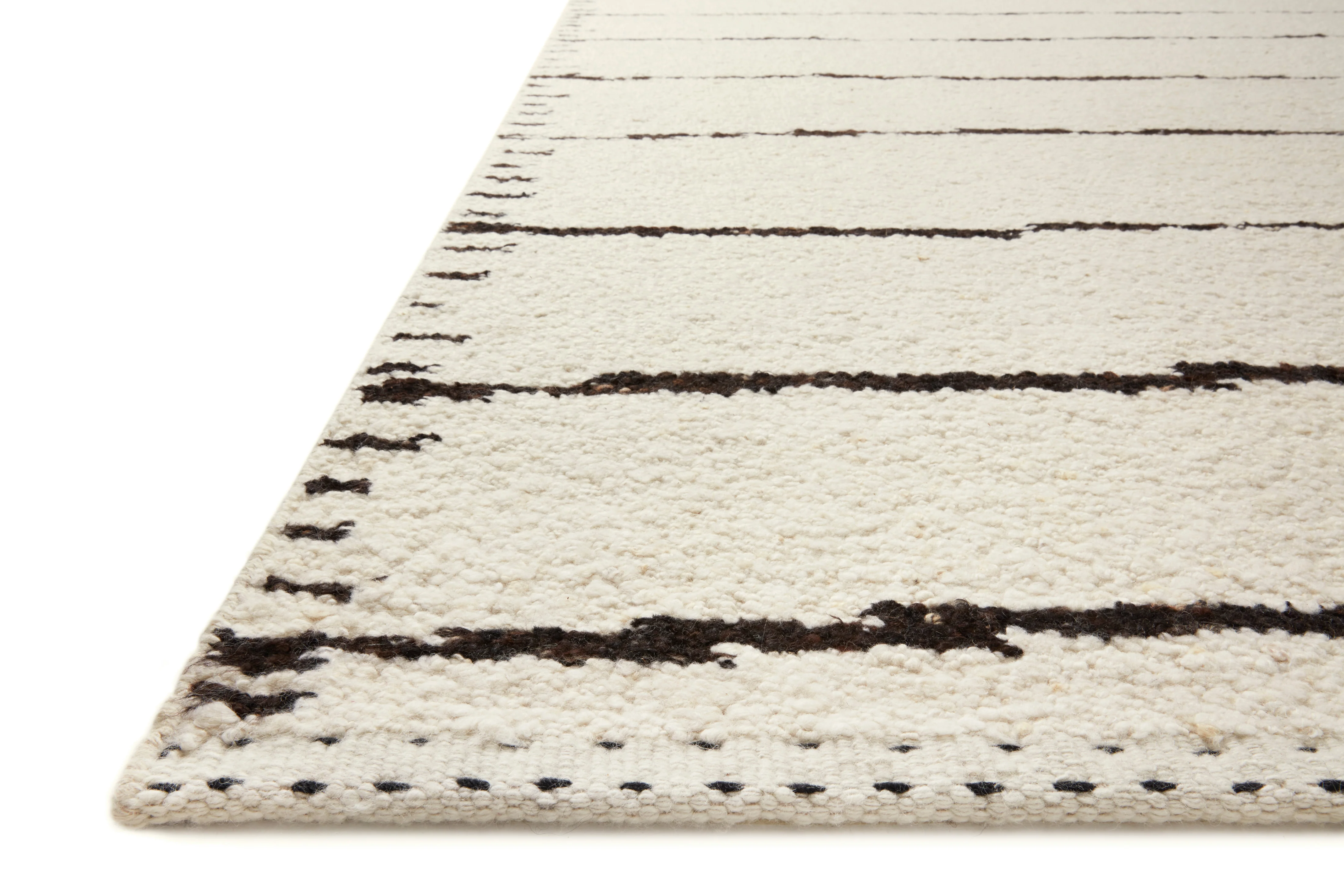 Roman Ivory / Black Rug - Image 2