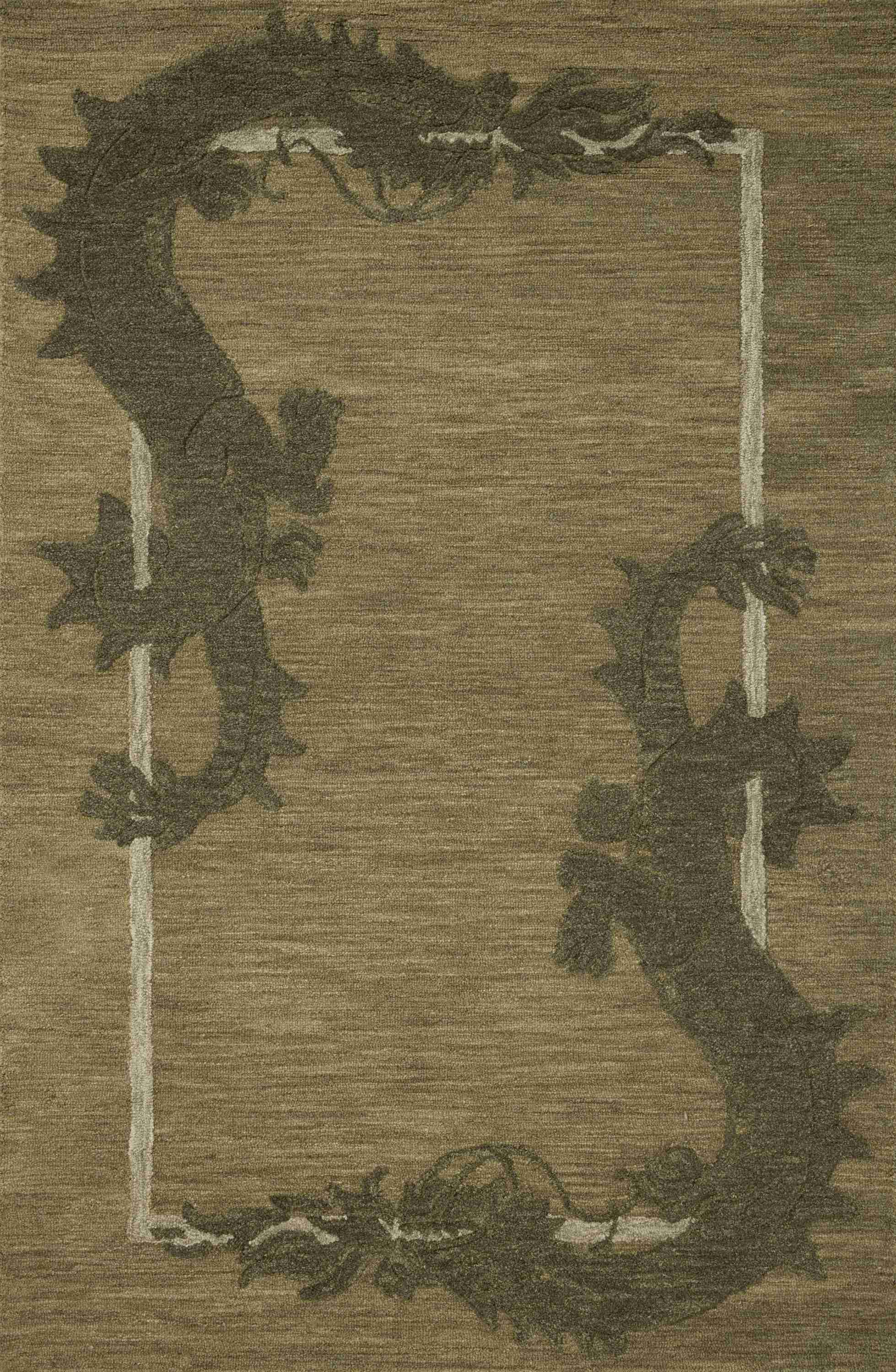 Brigette Romanek x Loloi Romi Green / Forest Rug