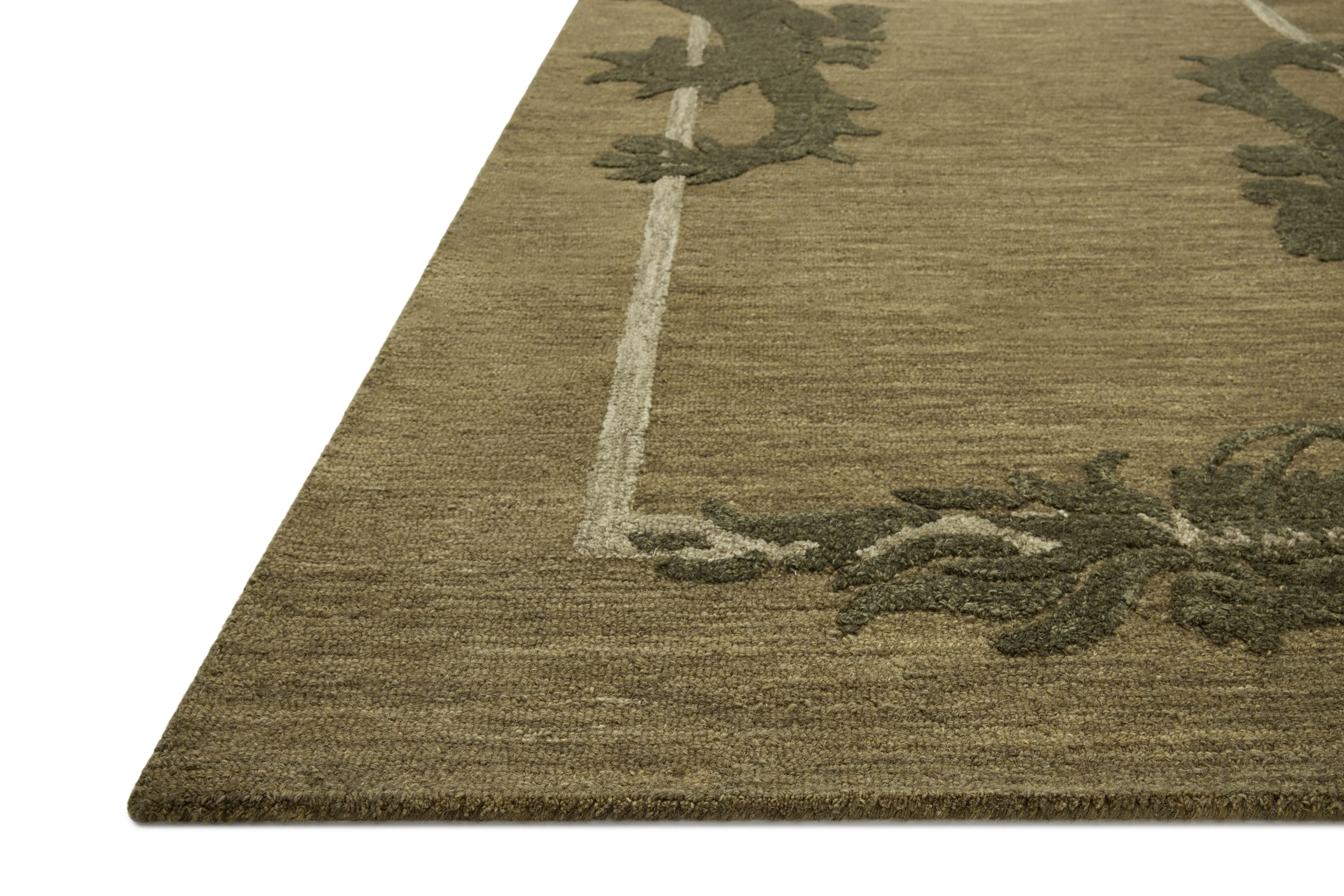 Brigette Romanek x Loloi Romi Green / Forest Rug - Image 2