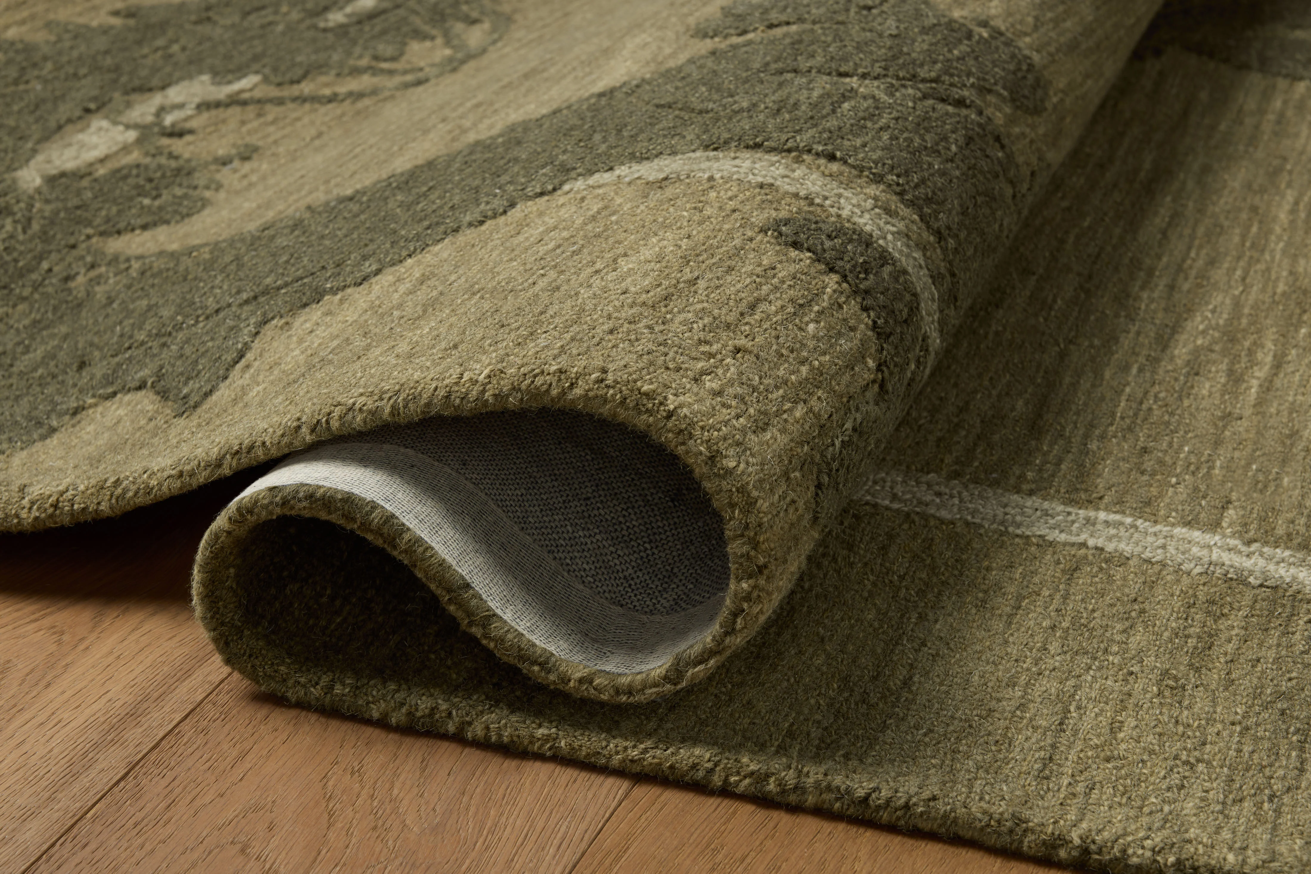 Brigette Romanek x Loloi Romi Green / Forest Rug - Image 3