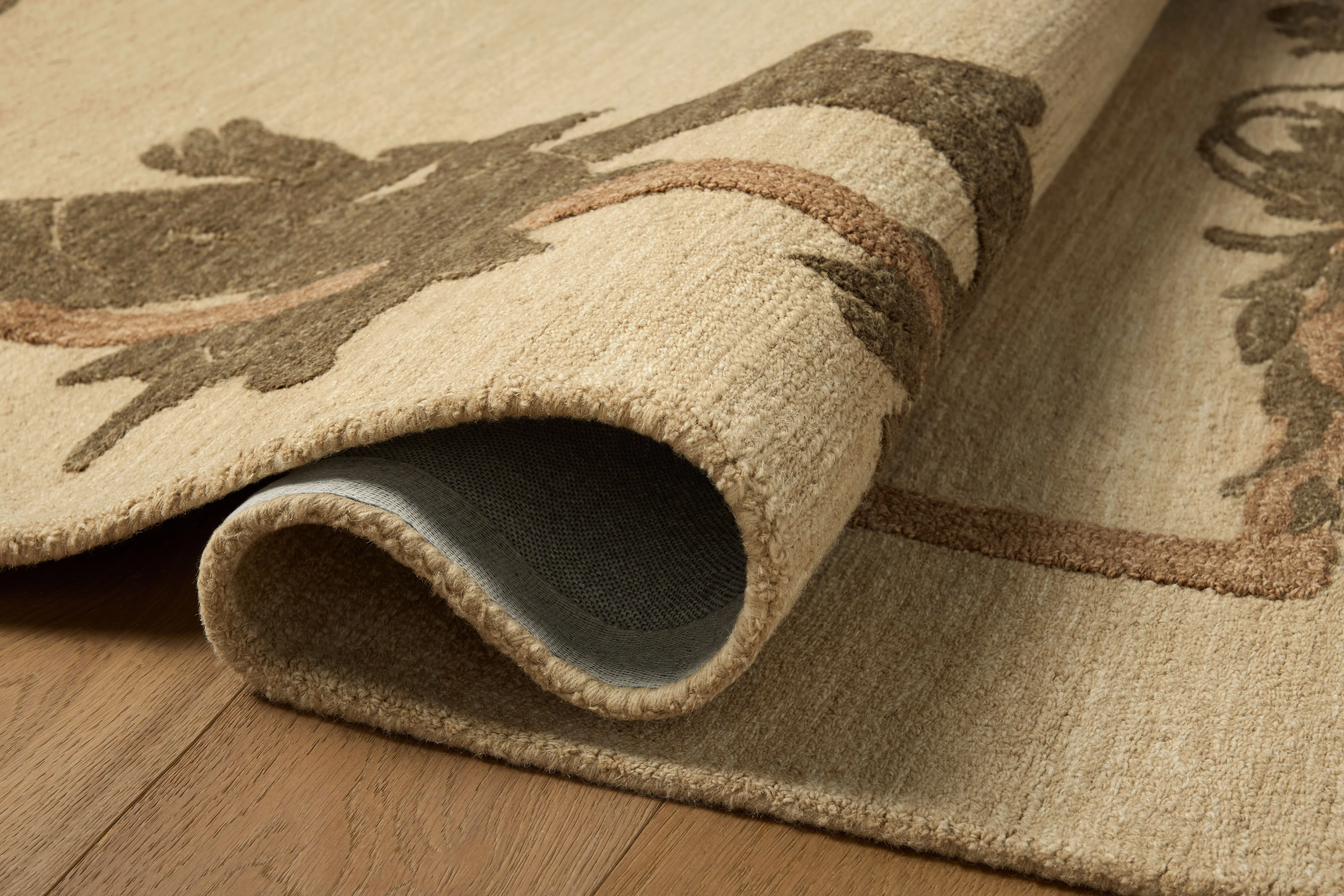 Brigette Romanek x Loloi Romi Natural / Olive Rug - Image 3