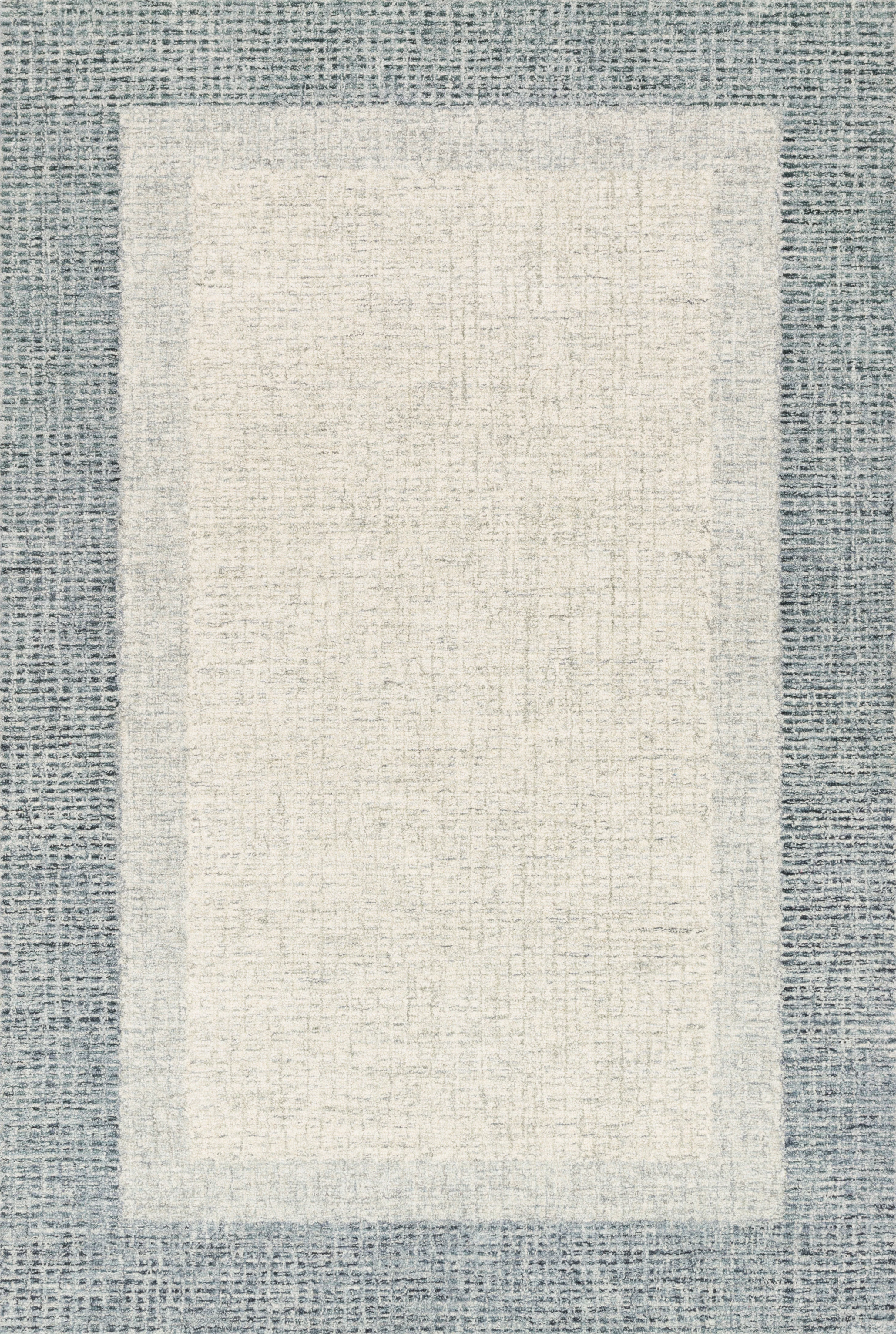 Rosina Grey / Blue Rug - Image 1