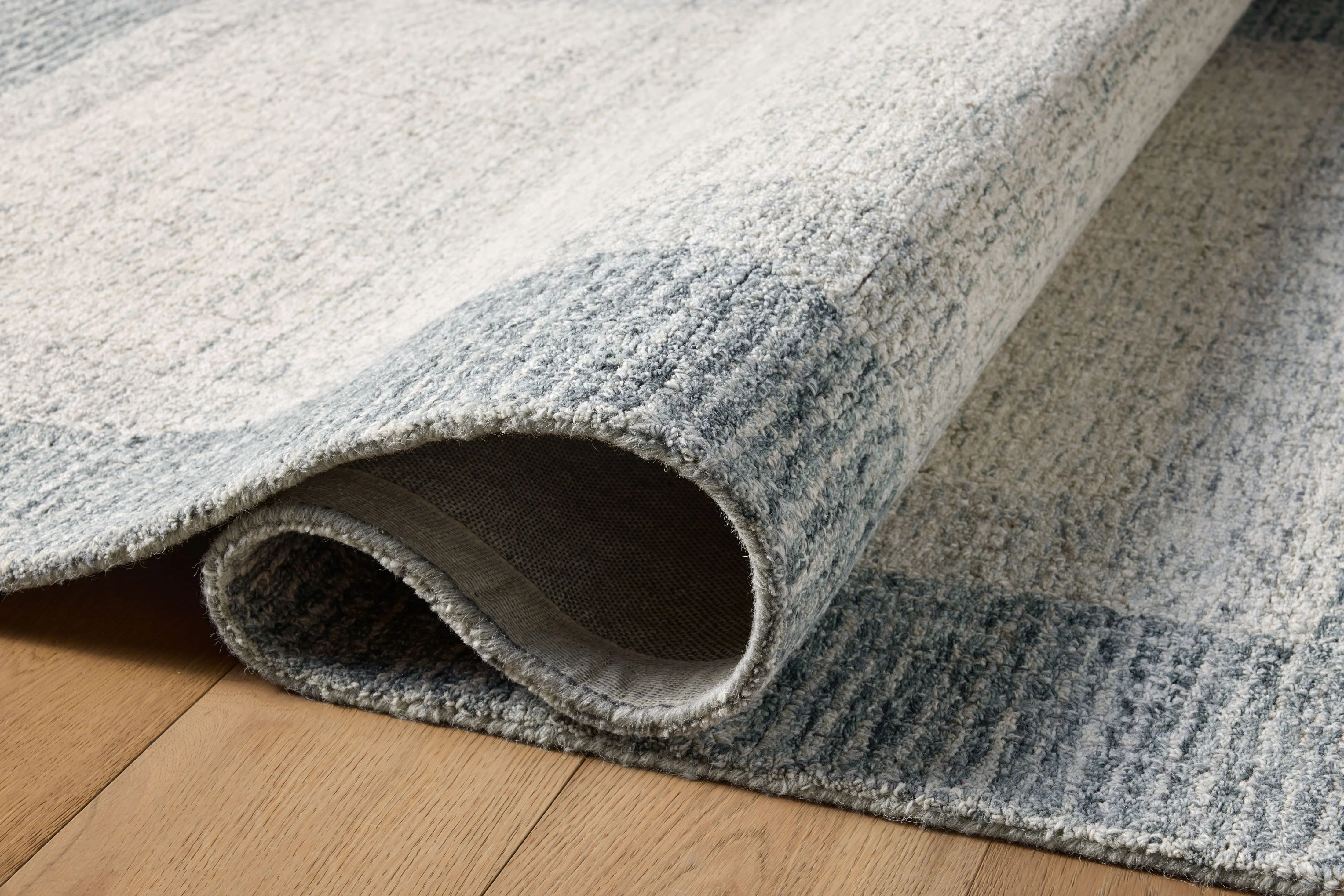 Rosina Grey / Blue Rug - Image 3