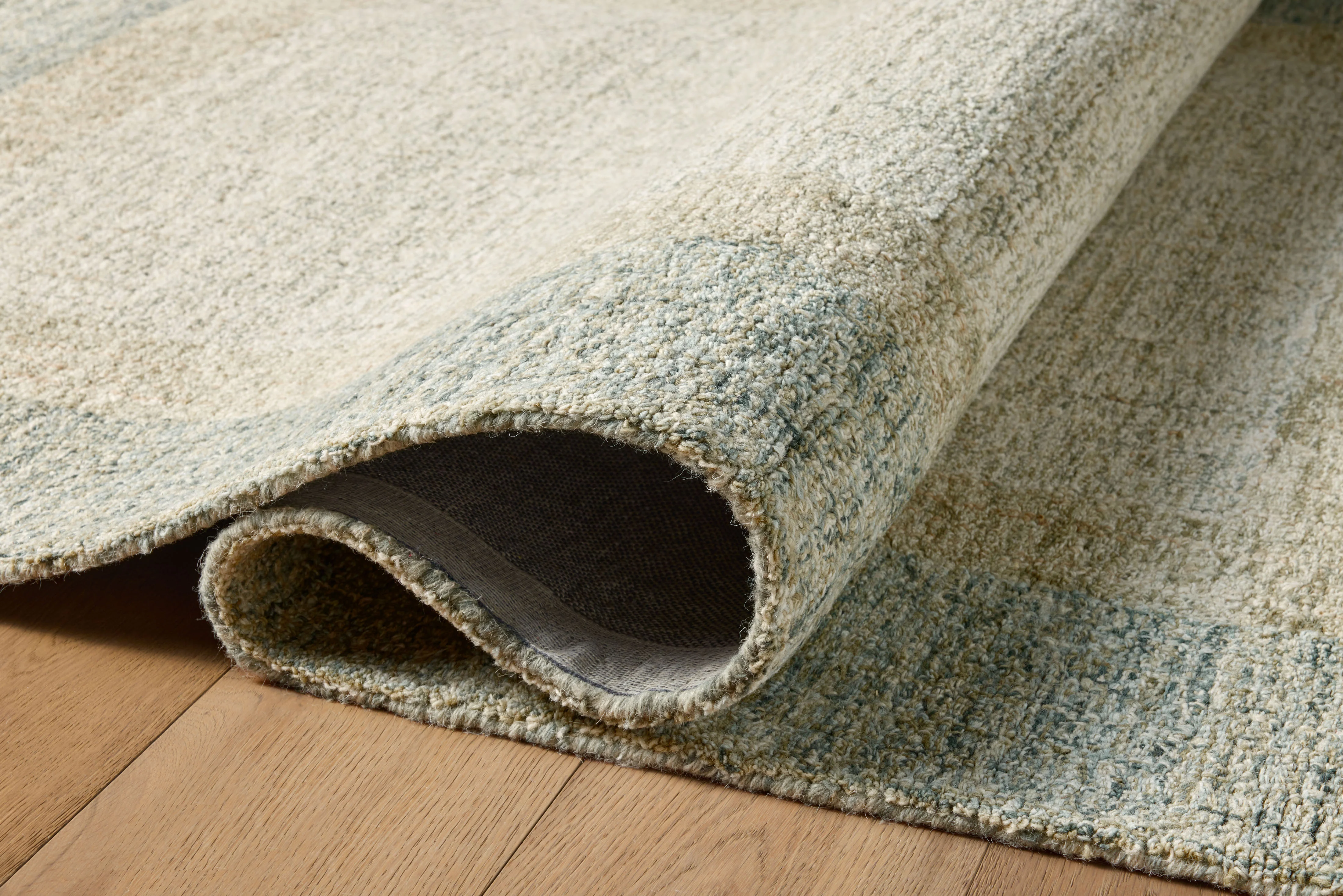 Rosina Olive Rug - Image 3