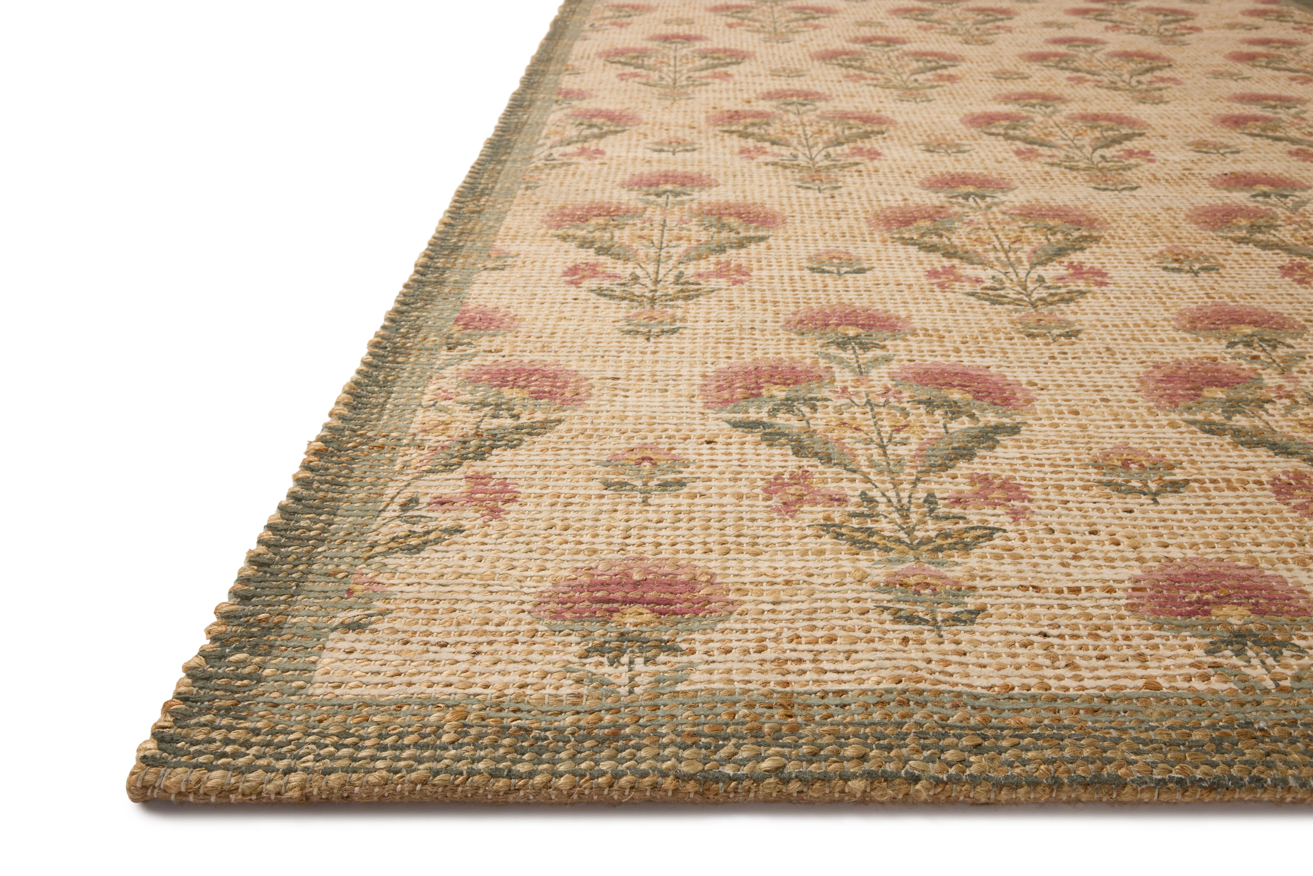 Chris Loves Julia x Loloi Rue Sage / Blush Rug - Image 2
