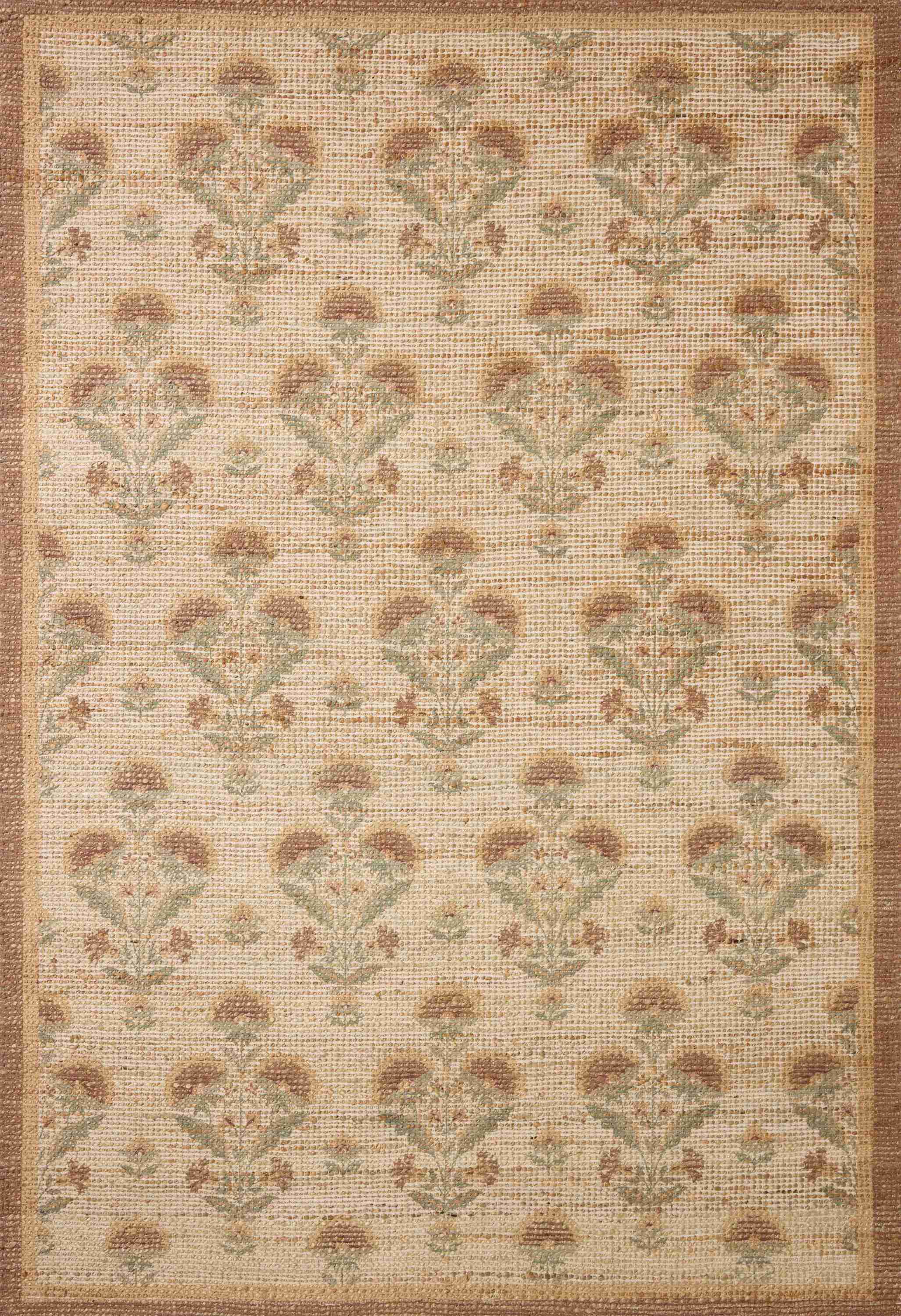 Chris Loves Julia x Loloi Rue Wheat / Sage Rug - Image 1
