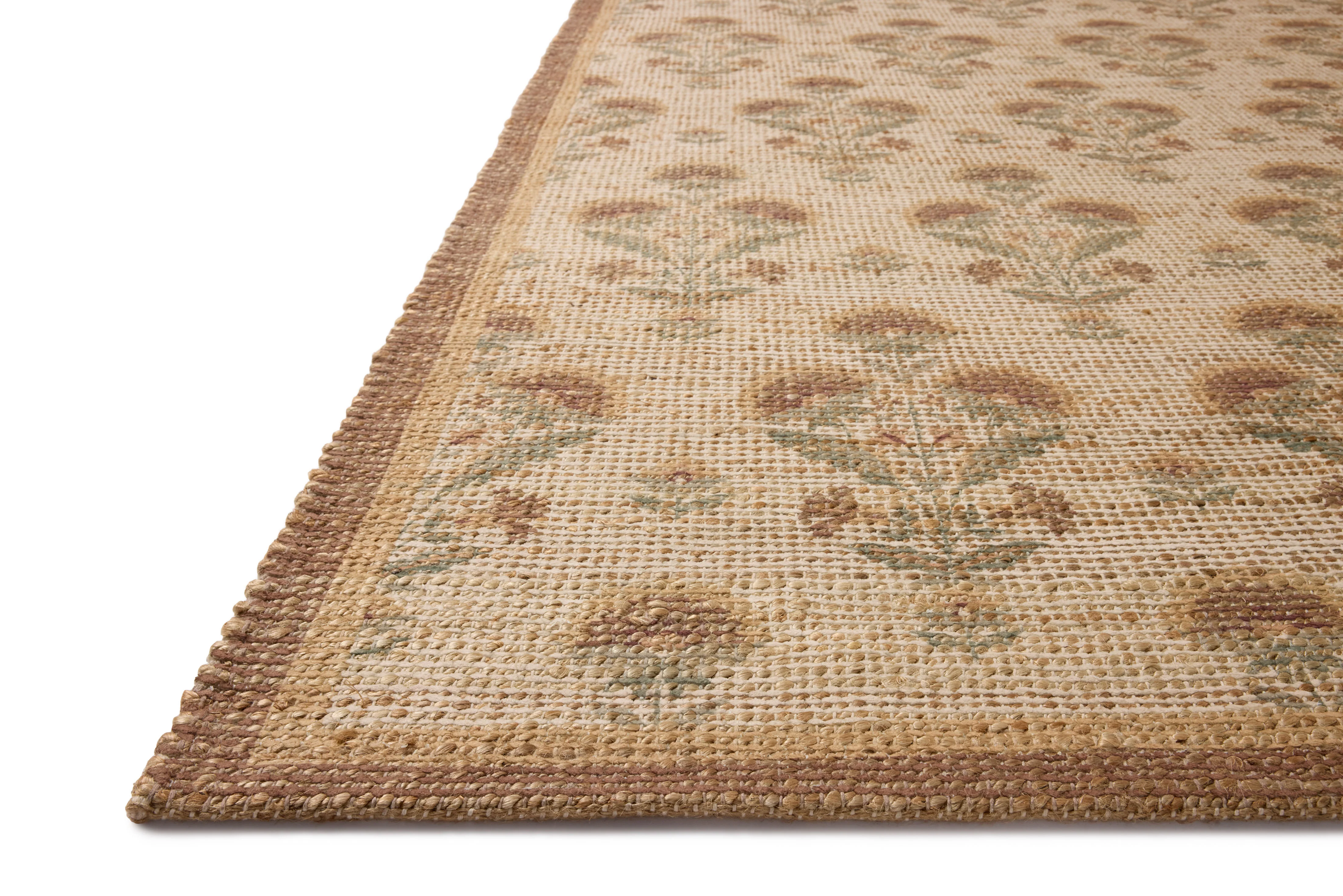 Chris Loves Julia x Loloi Rue Wheat / Sage Rug - Image 2