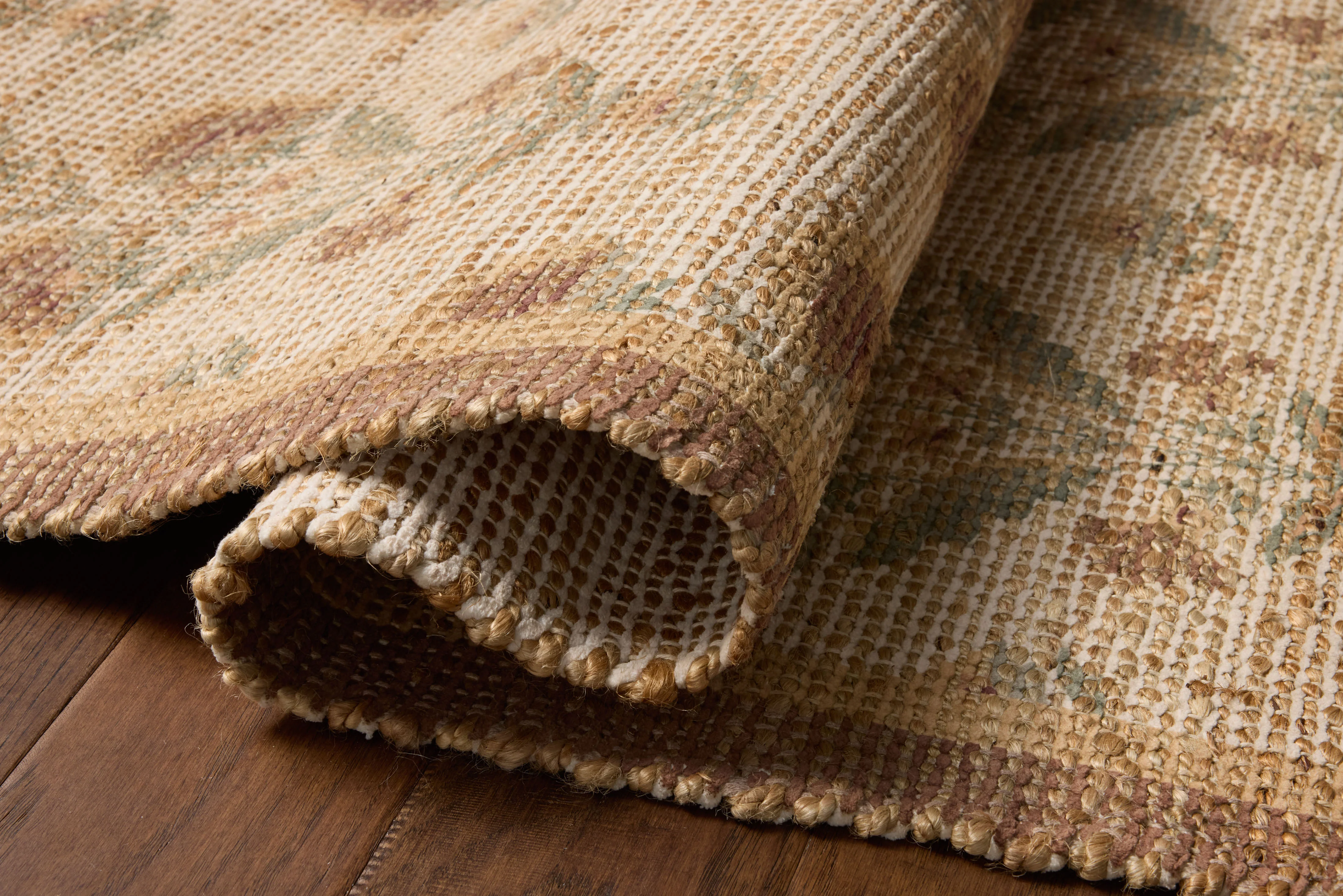 Chris Loves Julia x Loloi Rue Wheat / Sage Rug - Image 3