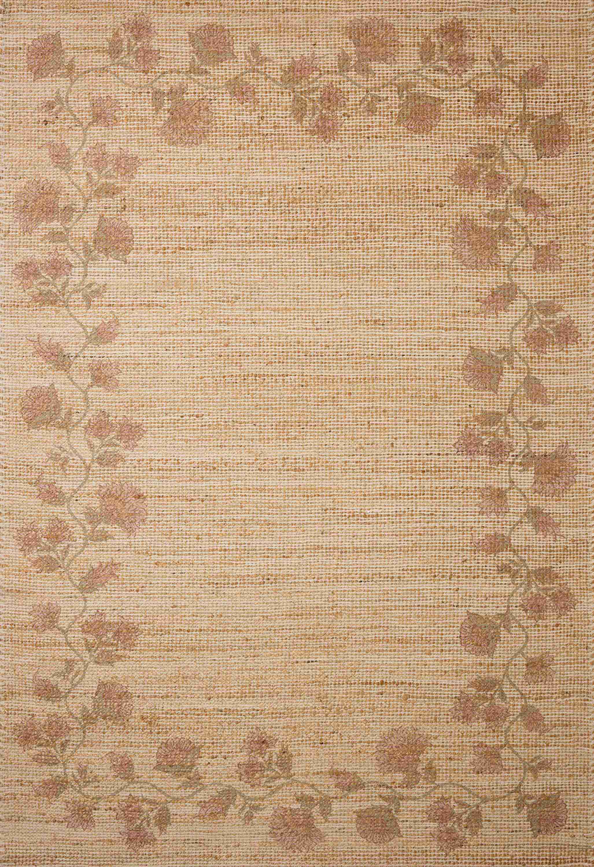 Chris Loves Julia x Loloi Rue Natural / Multi Rug - Image 1