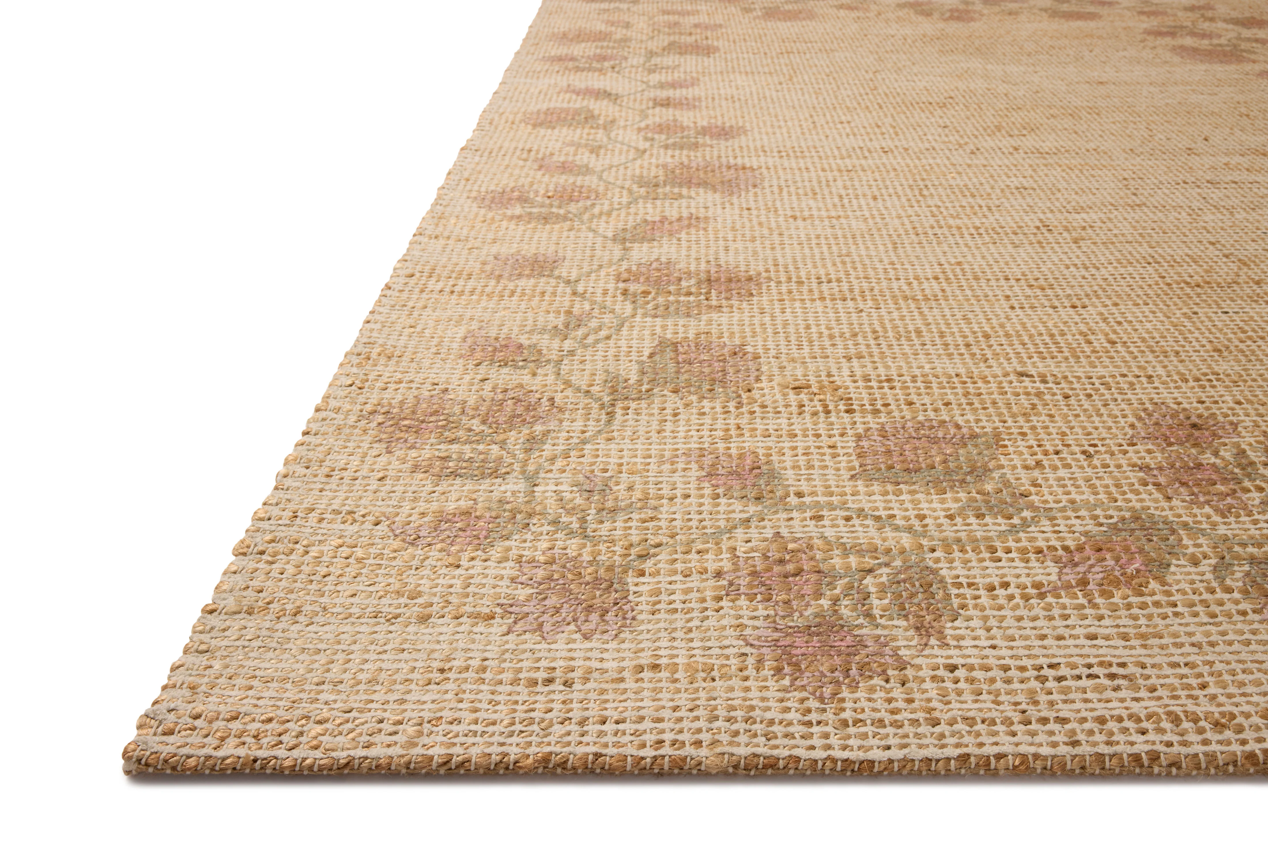 Chris Loves Julia x Loloi Rue Natural / Multi Rug - Image 2