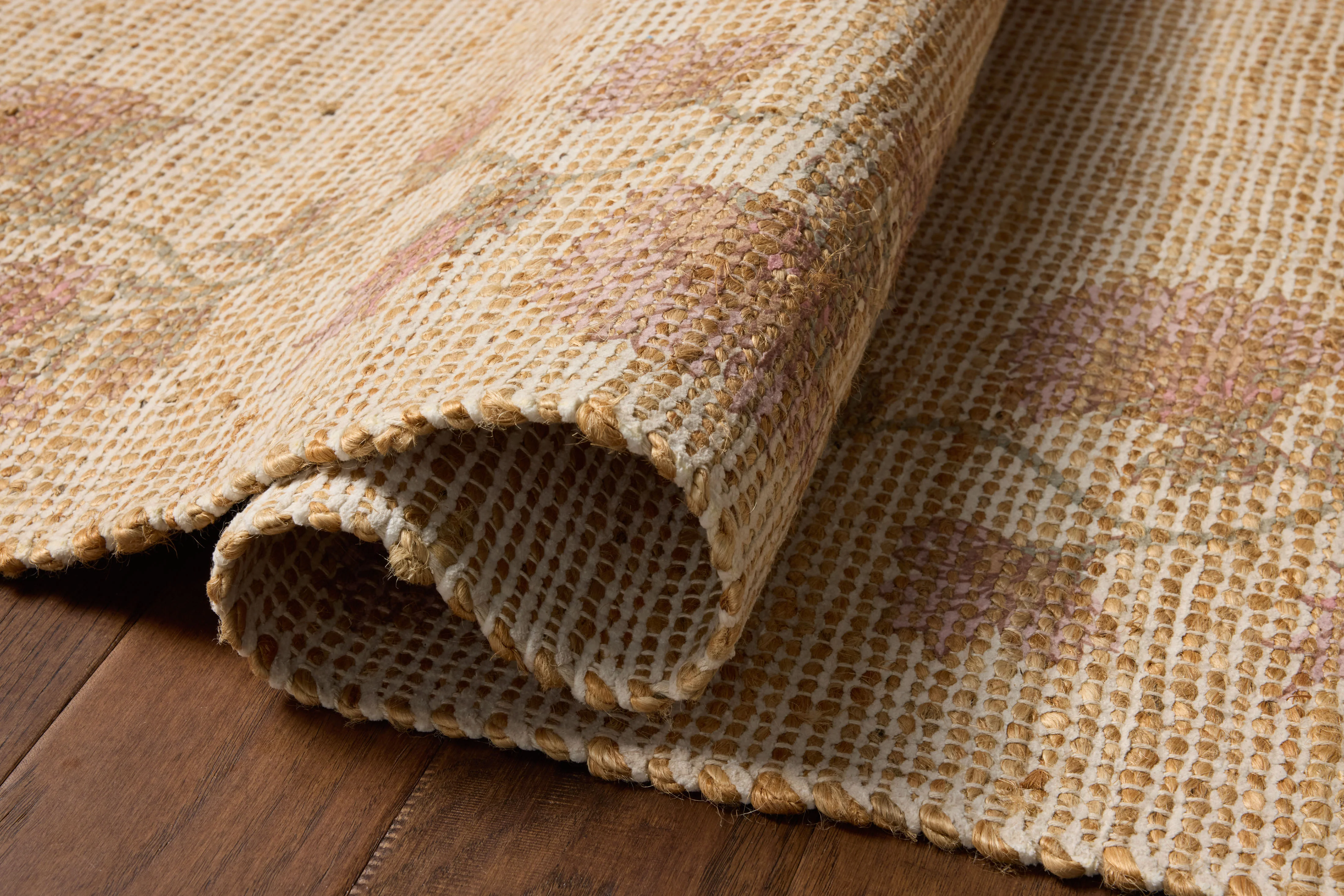 Chris Loves Julia x Loloi Rue Natural / Multi Rug - Image 3