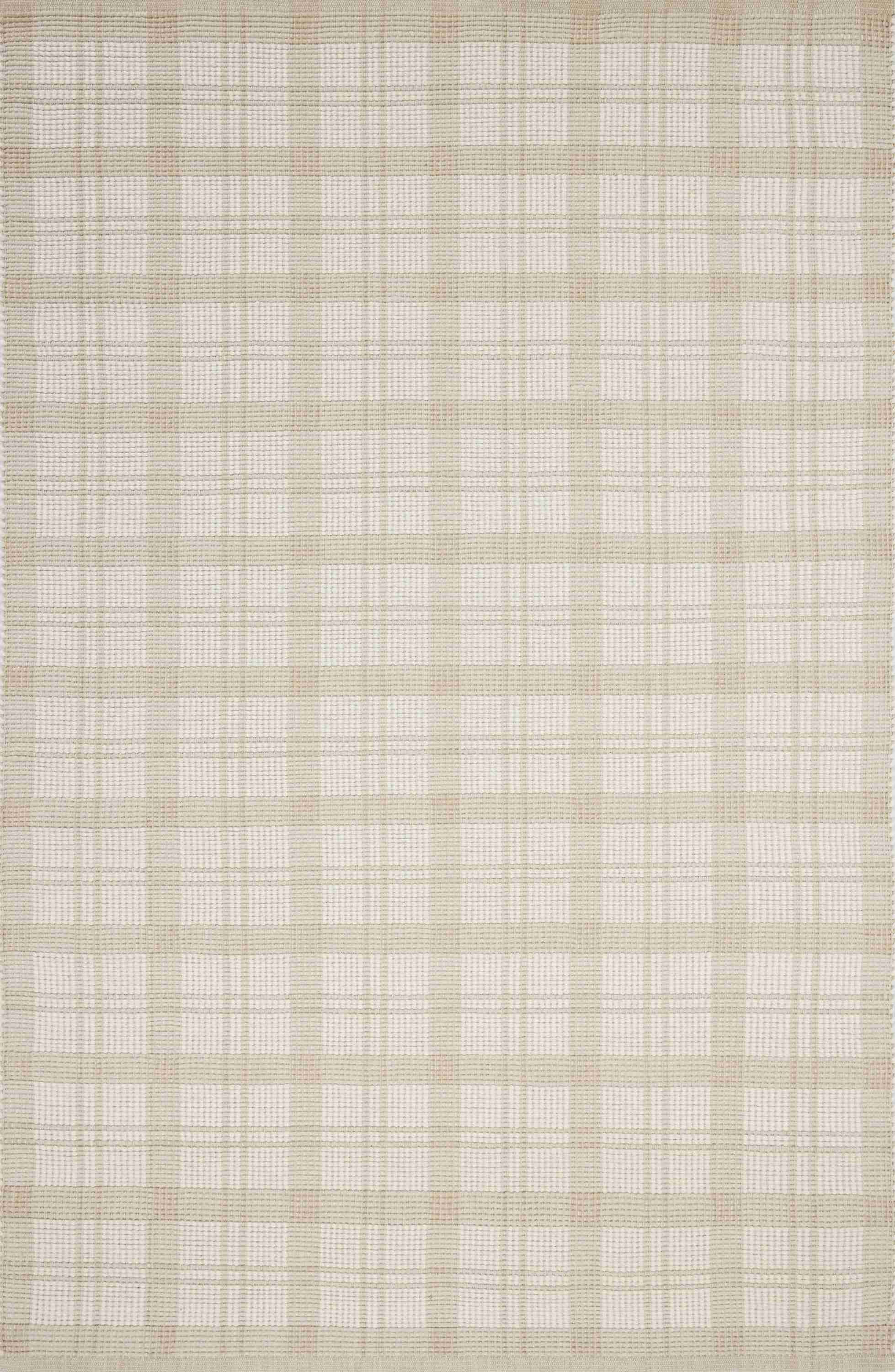 Magnolia Home by Joanna Gaines x Loloi Ryder Beige / Ivory Rug - Image 1