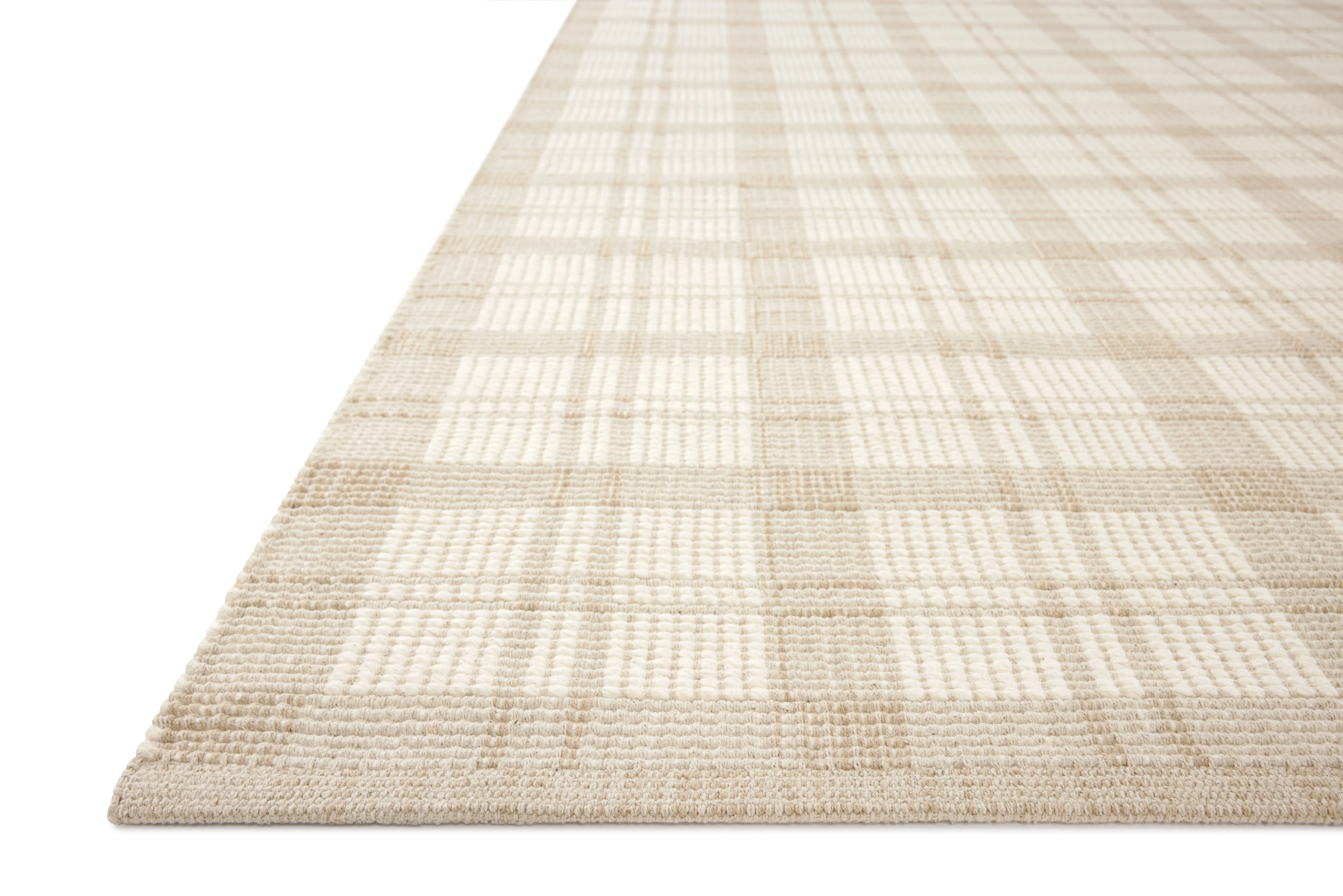 Magnolia Home by Joanna Gaines x Loloi Ryder Beige / Ivory Rug - Image 3