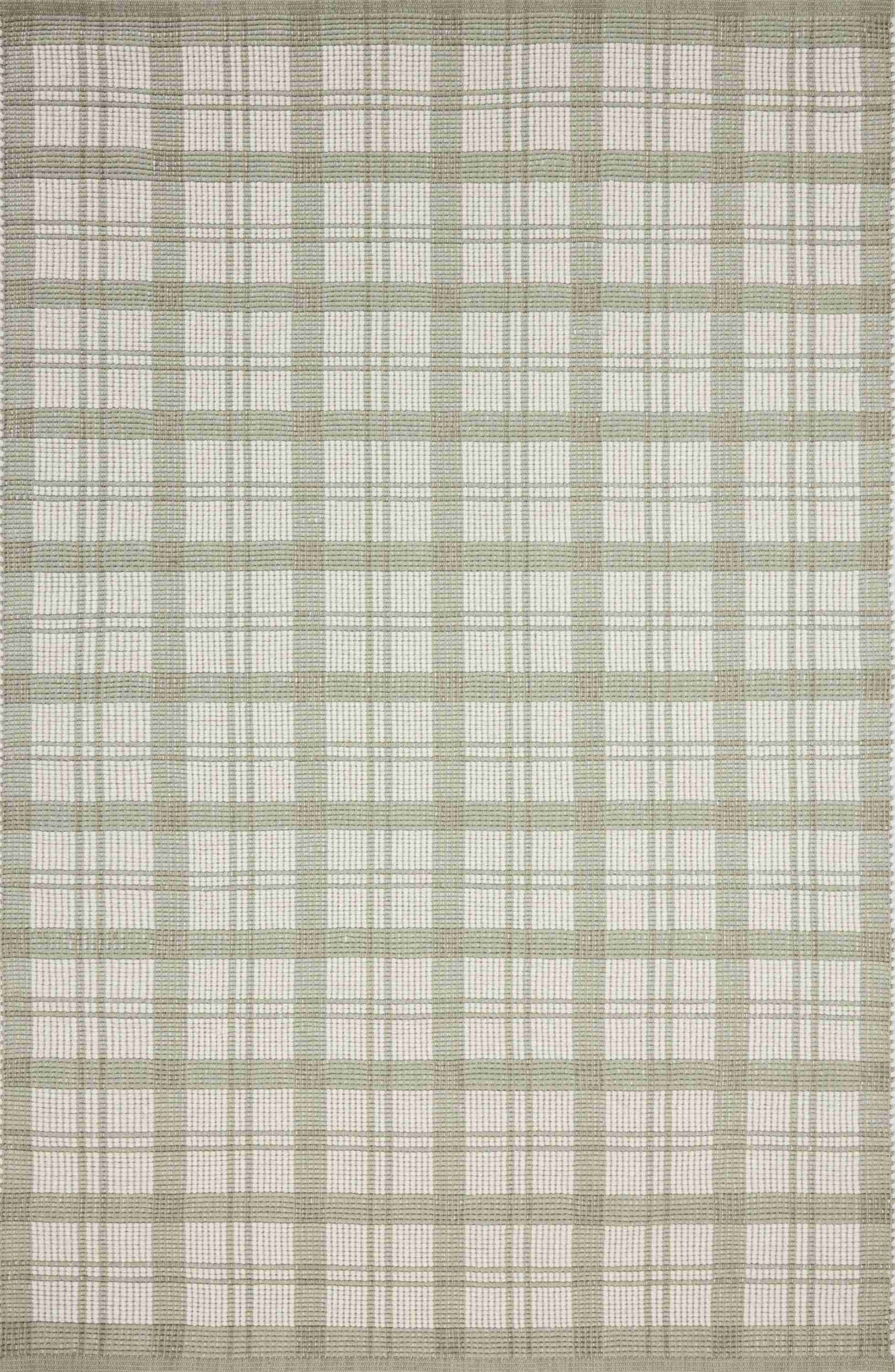 Magnolia Home by Joanna Gaines x Loloi Ryder Sage / Ivory Rug - Image 1