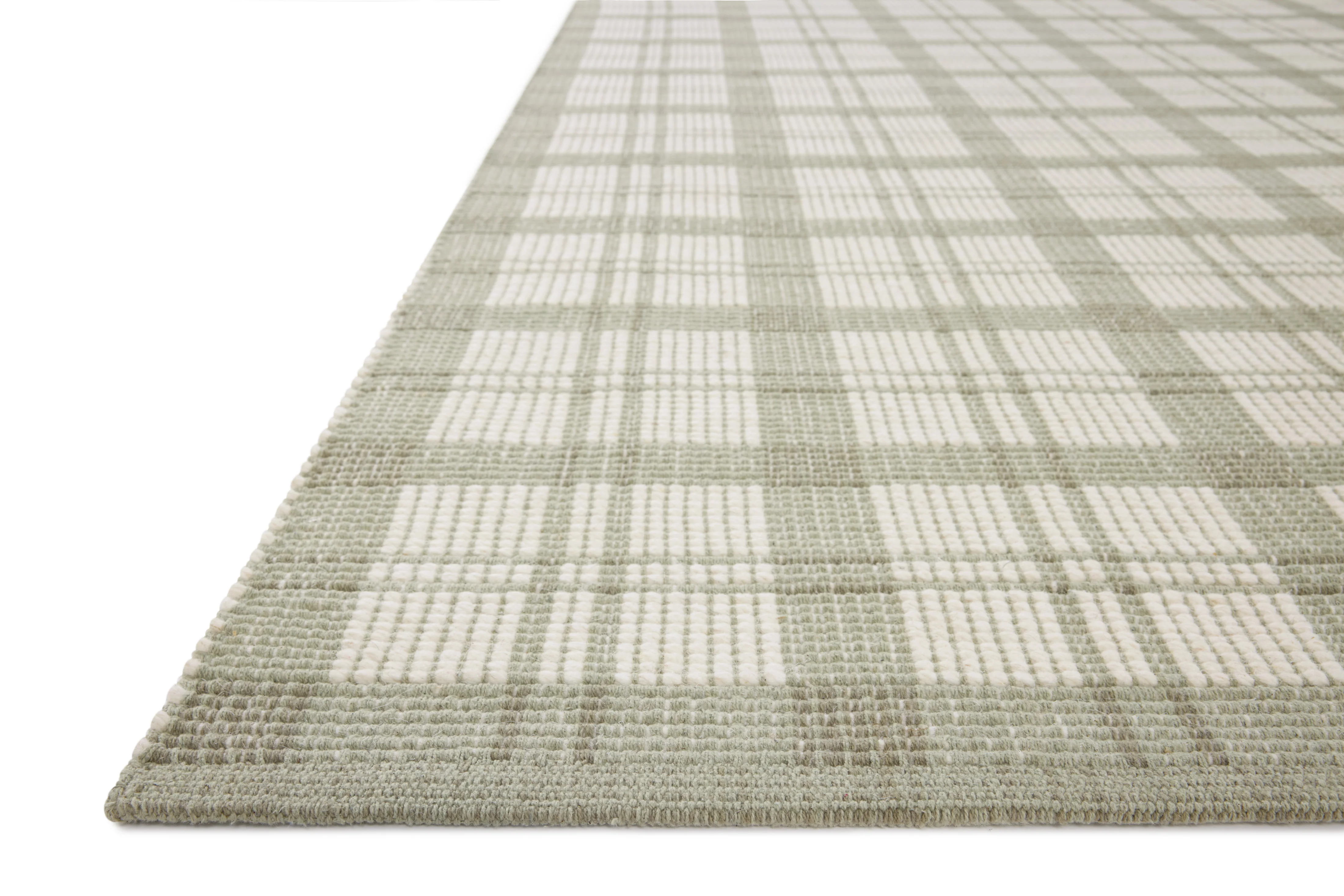 Magnolia Home by Joanna Gaines x Loloi Ryder Sage / Ivory Rug - Image 3