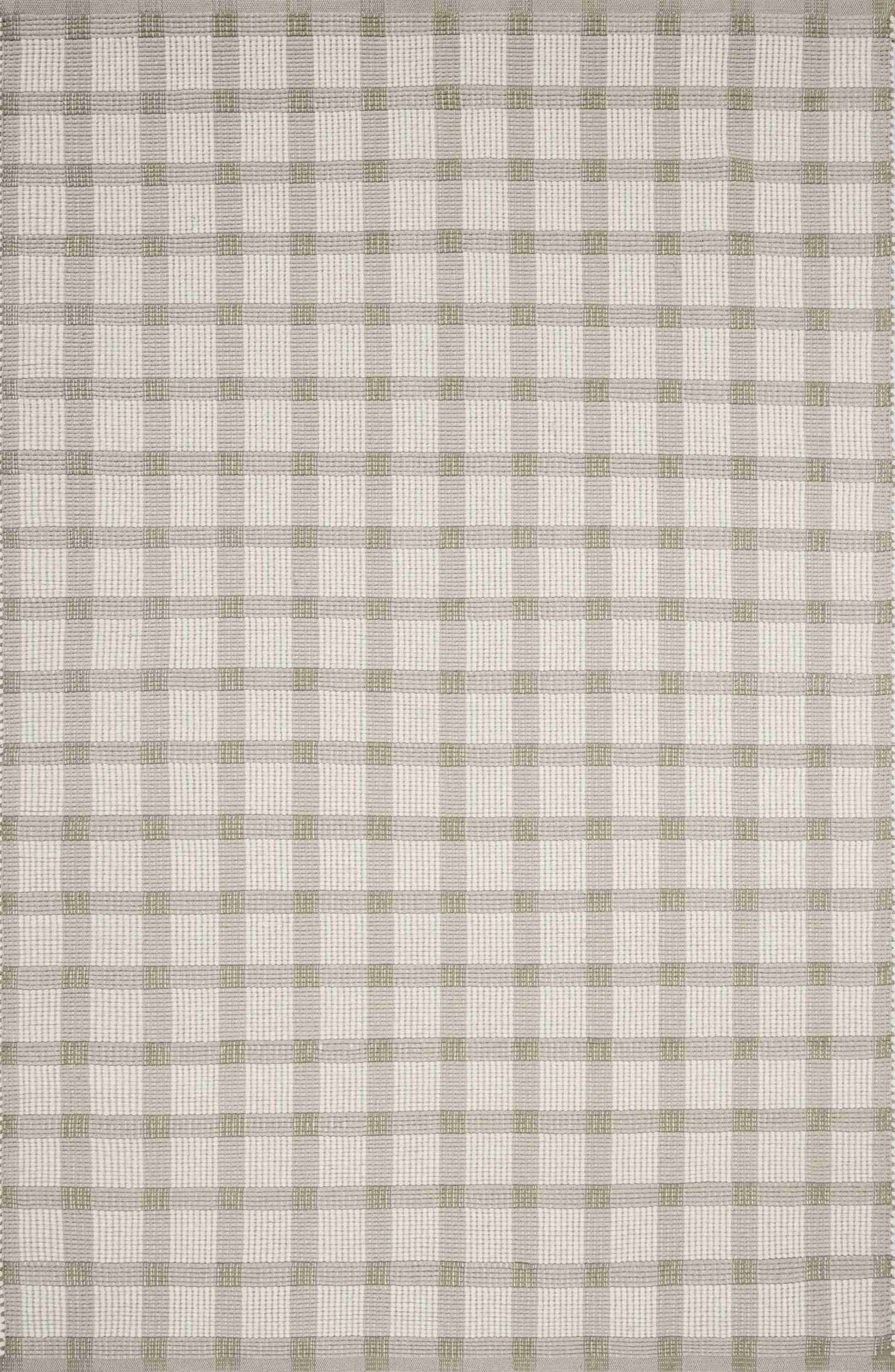 Magnolia Home by Joanna Gaines x Loloi Ryder Stone / Ivory Rug - Image 1
