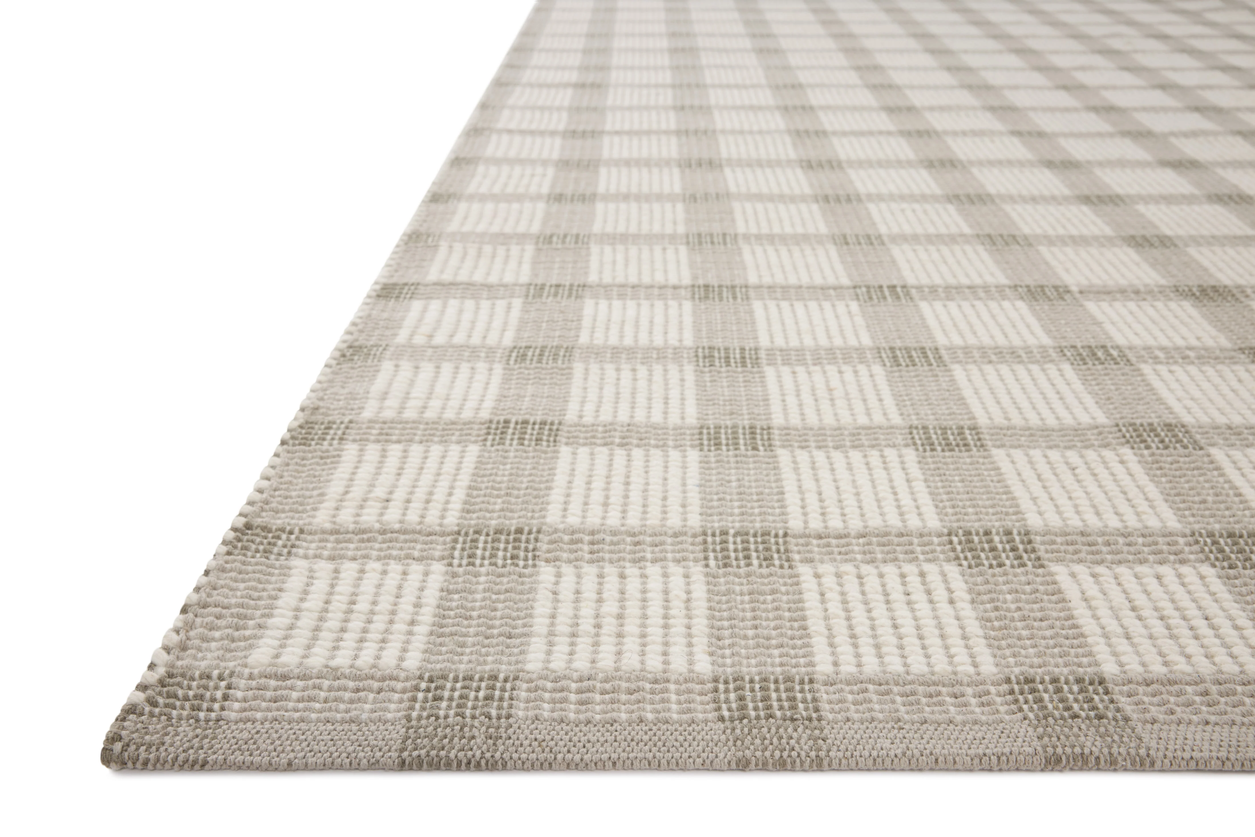 Magnolia Home by Joanna Gaines x Loloi Ryder Stone / Ivory Rug - Image 3