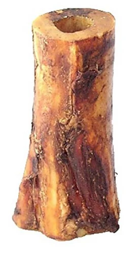 JONES NATURAL CHEWS CO Dog Treats, Beef Center Bone, 4-In. - Image 1