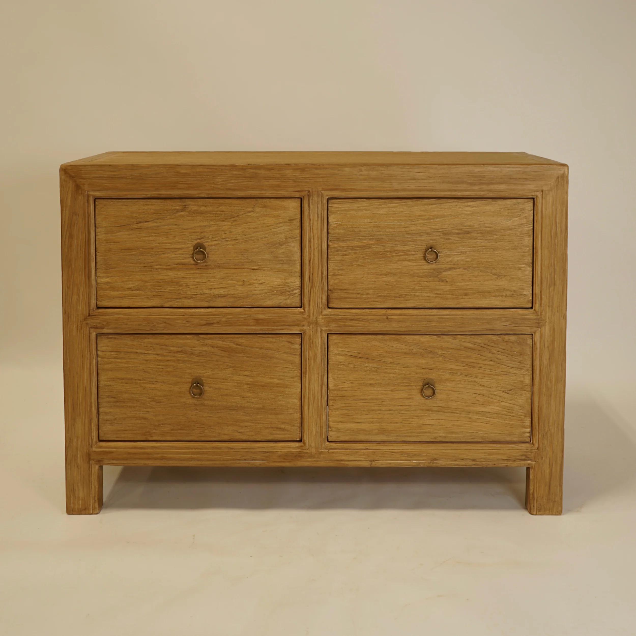 Reid 4 Drawer Reclaimed Wood Sideboard