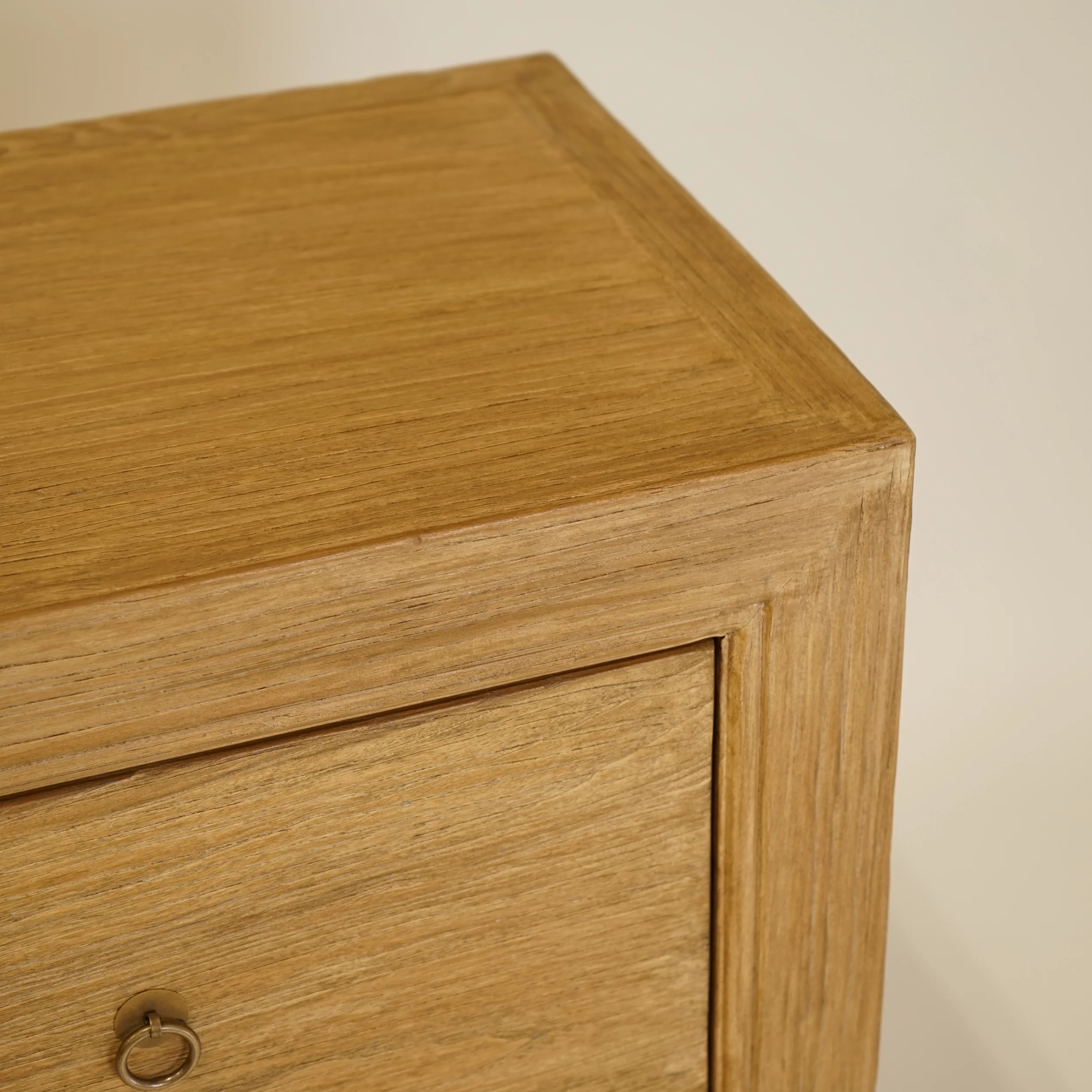 Reid 4 Drawer Reclaimed Wood Sideboard - Image 3