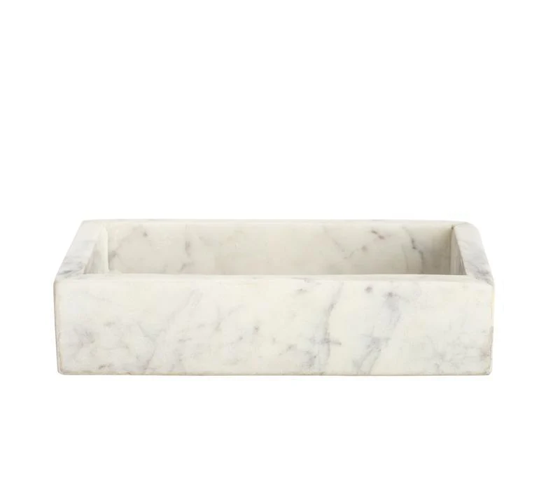 Rosamonde Small Marble Tray - Image 3