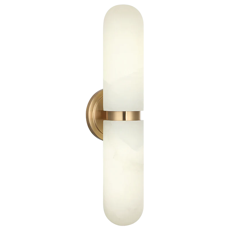 Serena Alabaster Sconce - Image 1